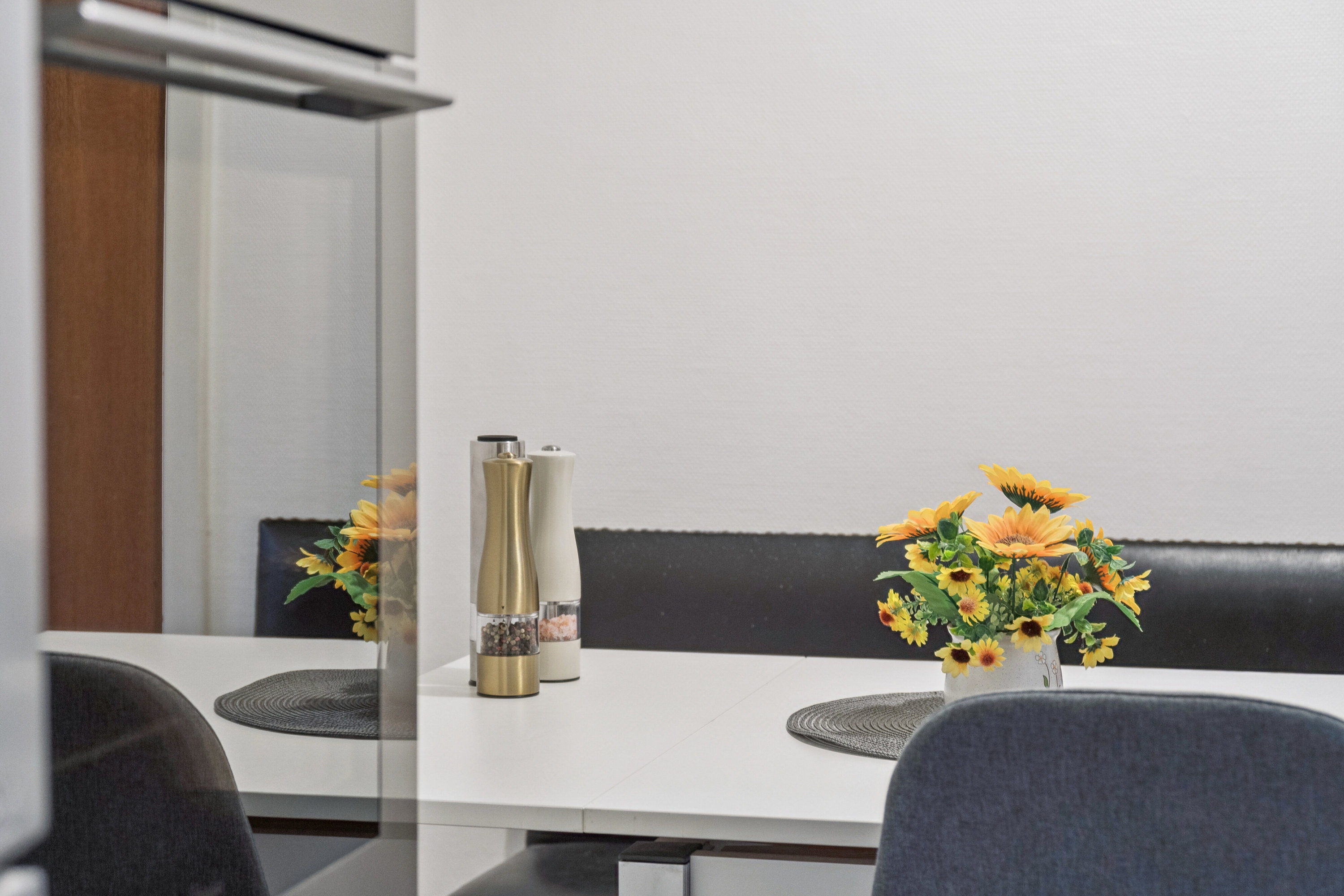 Fremhævet spisestue billede i fuldskærmstilstand. Billede af Skolegade 5, Hvidbjerg, 7790 Thyholm