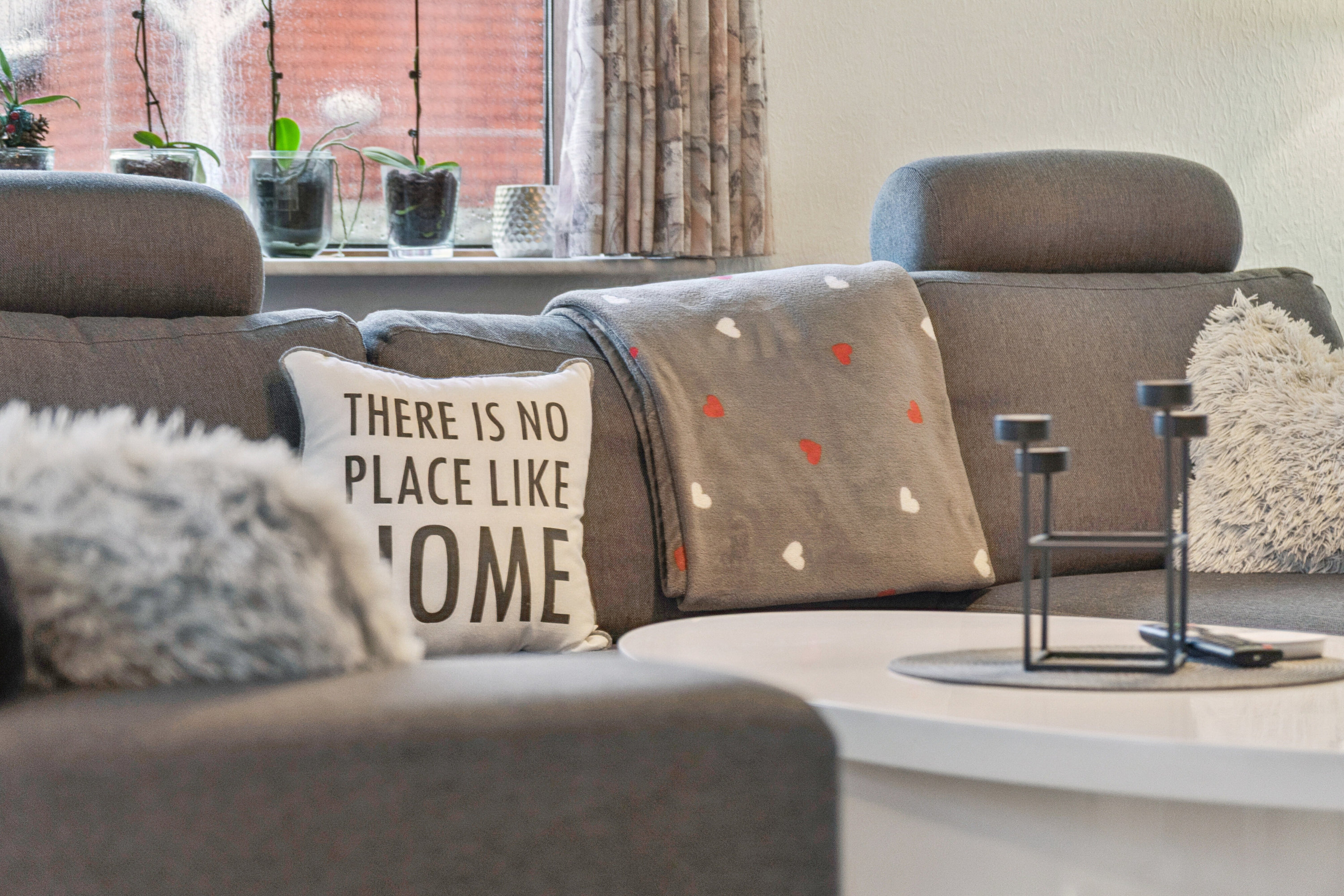 Fremhævet stue billede i fuldskærmstilstand. Billede af Skolegade 5, Hvidbjerg, 7790 Thyholm