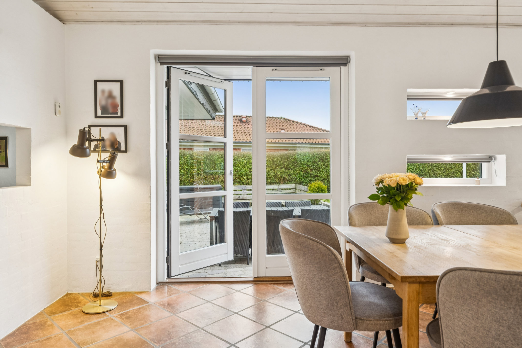 Fremhævet stue billede i fuldskærmstilstand. Billede af Pinjelunden 15, 8960 Randers SØ