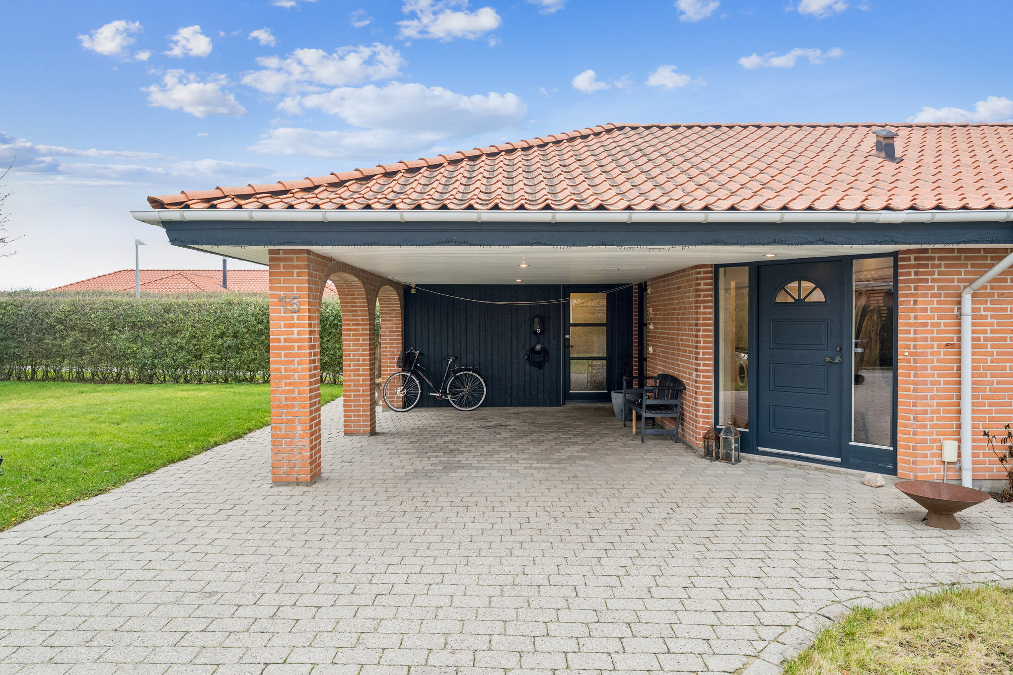 Fremhævet andet billede i fuldskærmstilstand. Billede af Pinjelunden 15, 8960 Randers SØ