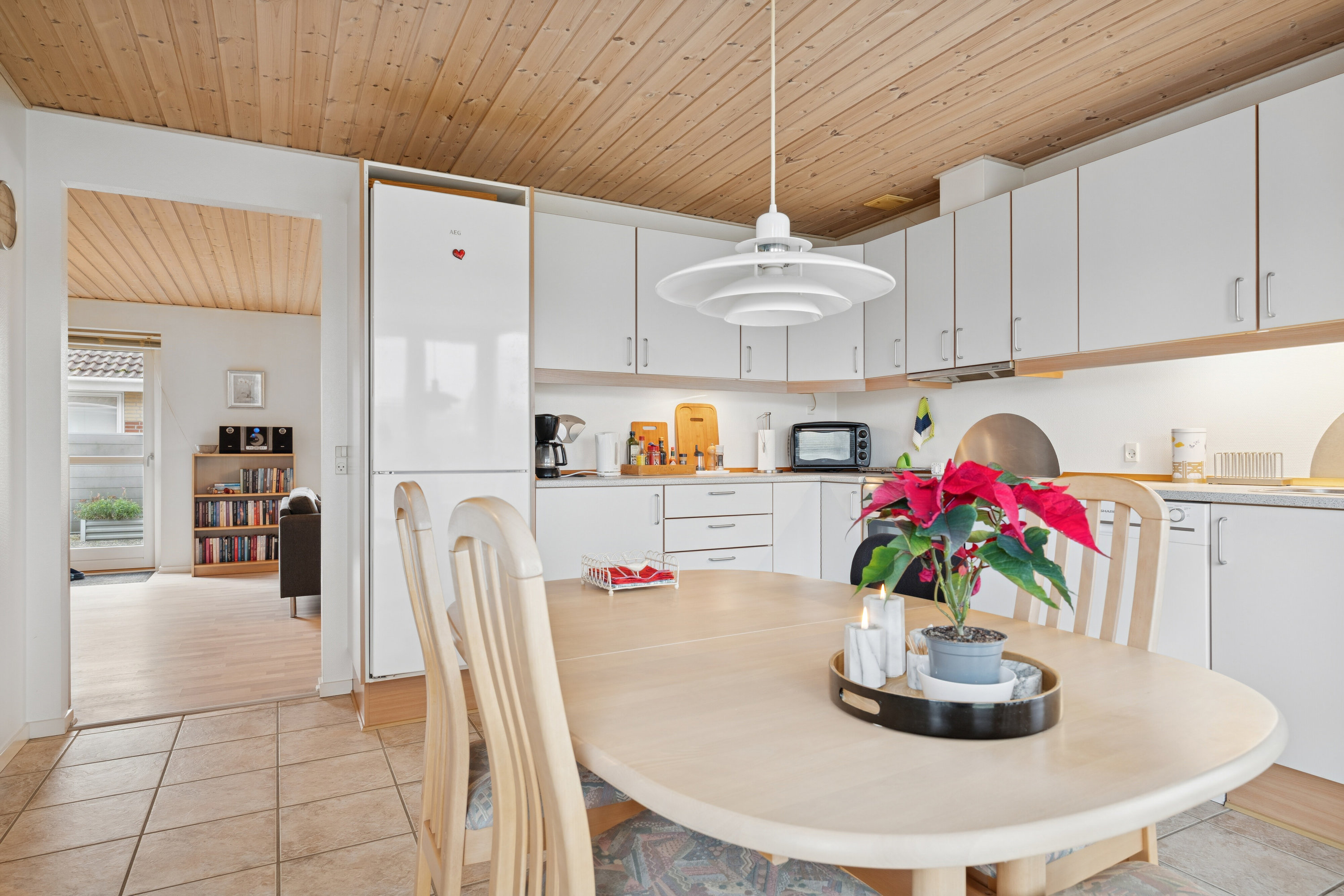 Fremhævet spisestue billede i fuldskærmstilstand. Billede af Skæppevej 9, 4760 Vordingborg