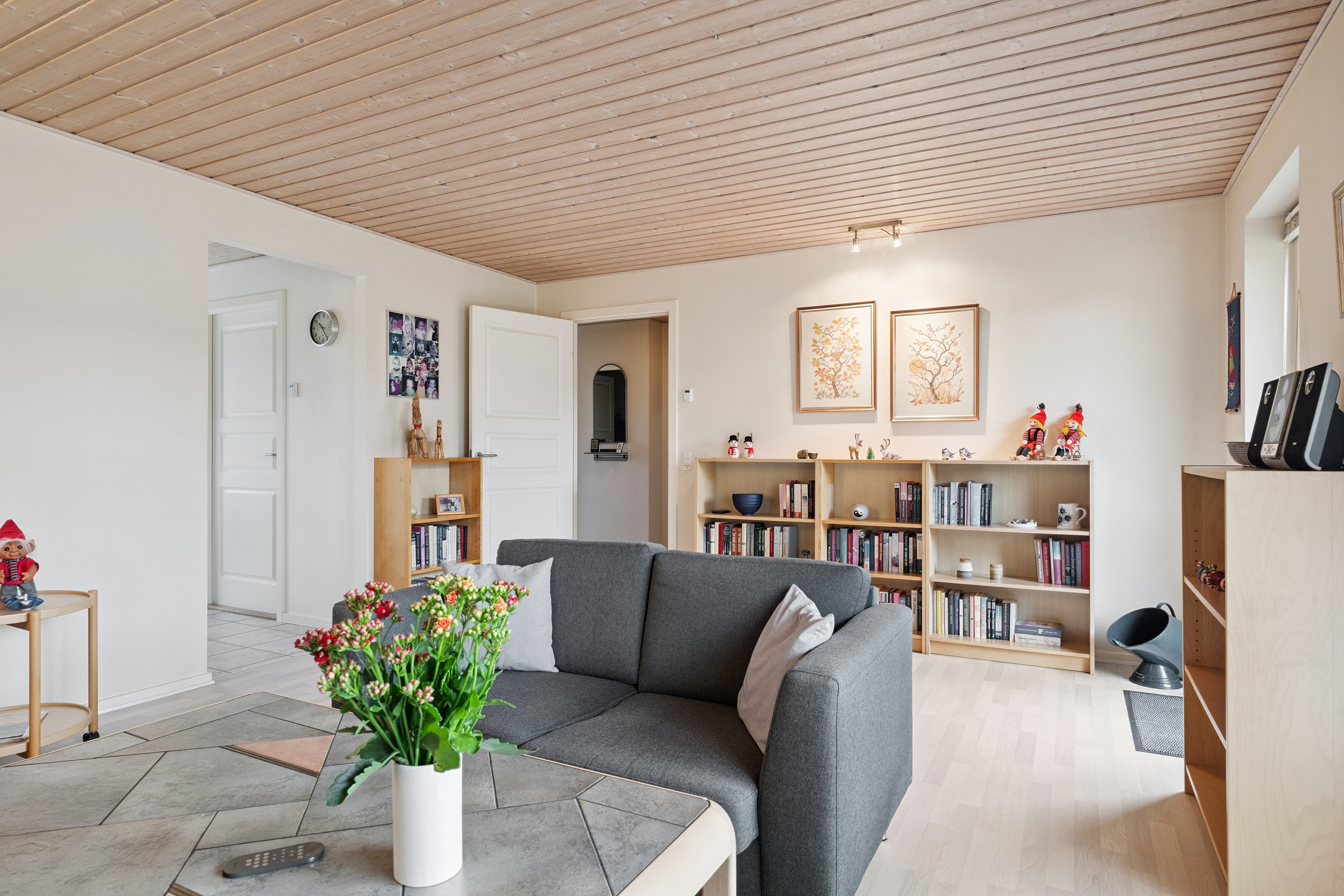 Fremhævet stue billede i fuldskærmstilstand. Billede af Skæppevej 9, 4760 Vordingborg