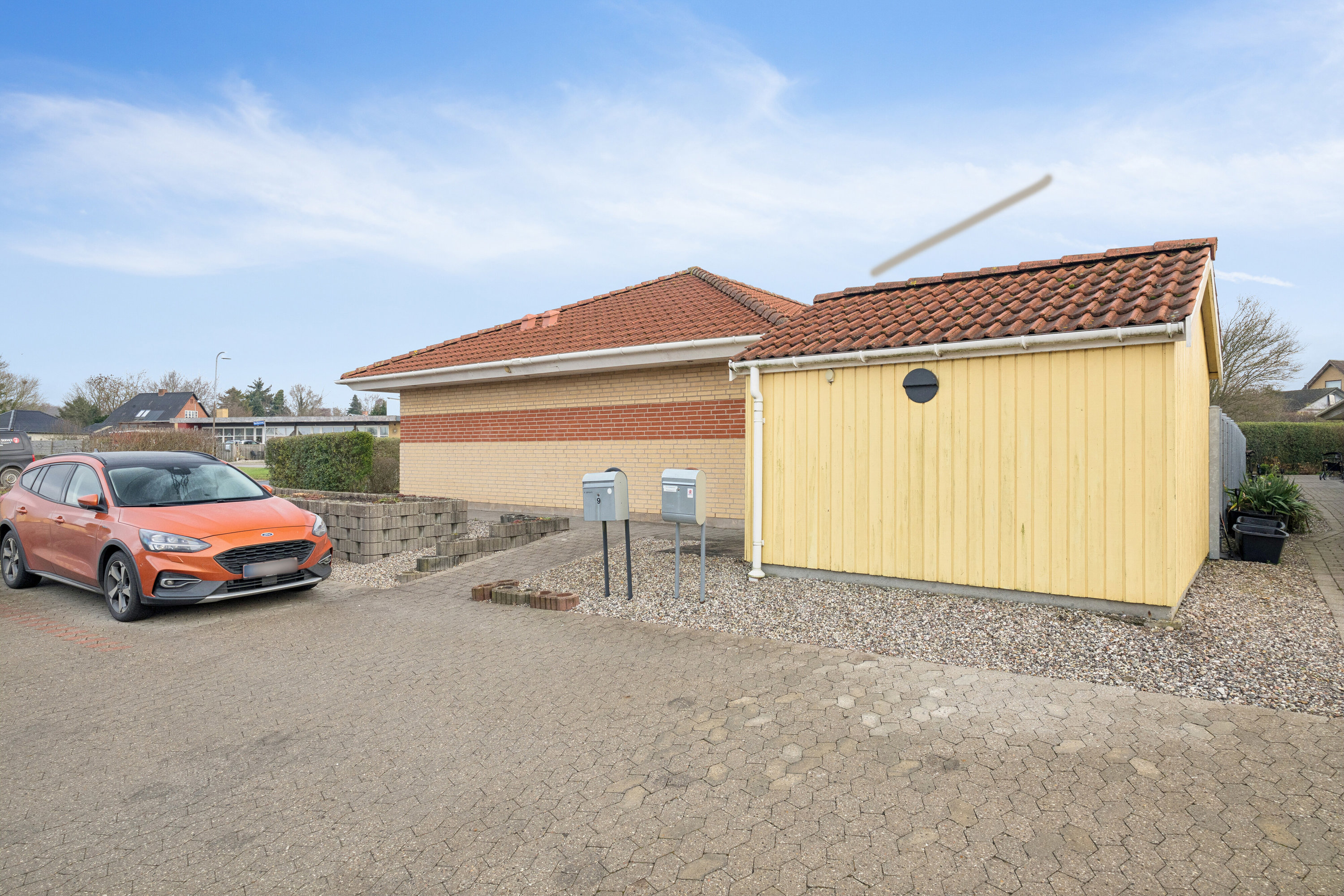 Fremhævet udendørs billede i fuldskærmstilstand. Billede af Skæppevej 9, 4760 Vordingborg