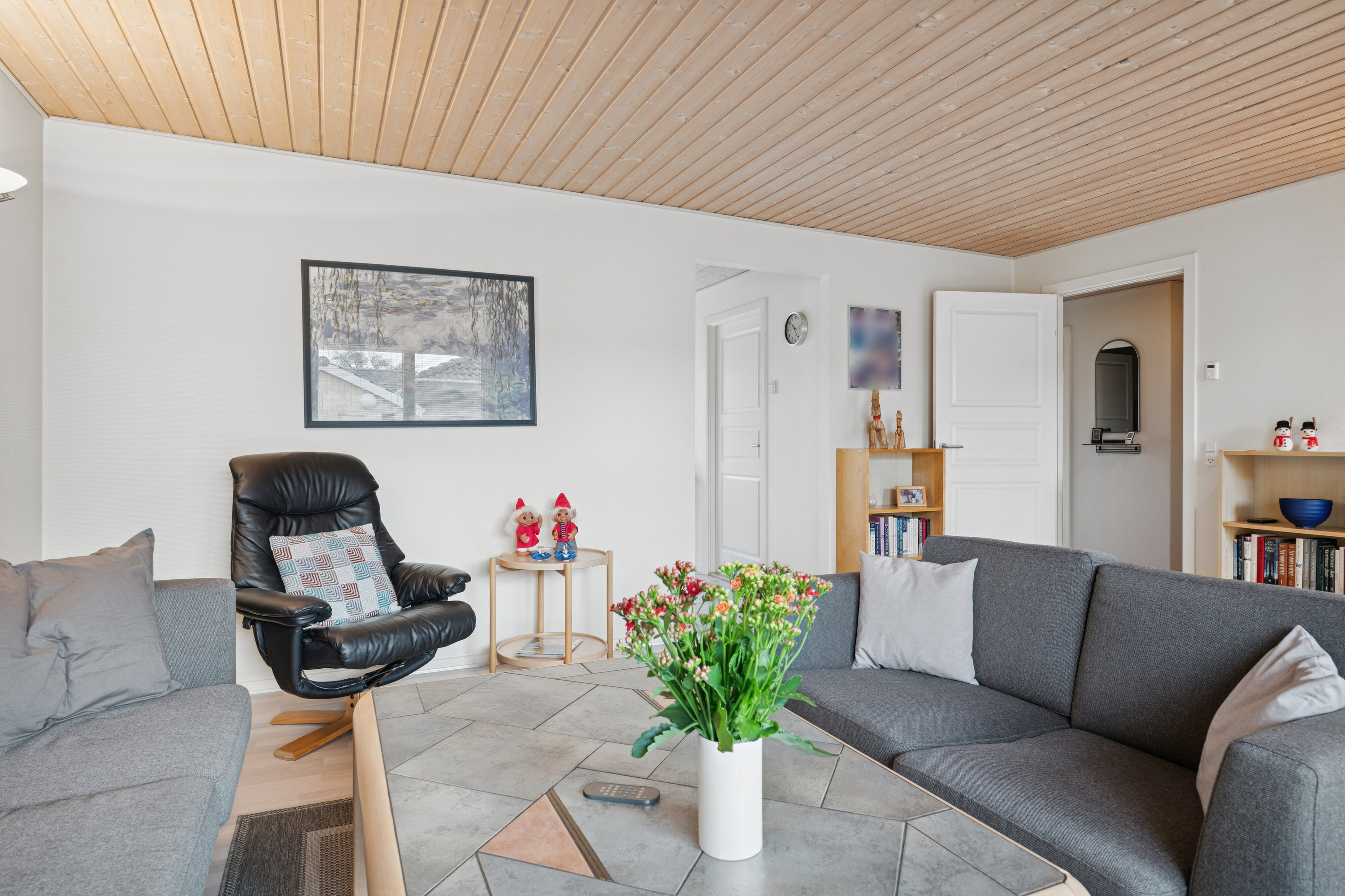 Fremhævet stue billede i fuldskærmstilstand. Billede af Skæppevej 9, 4760 Vordingborg