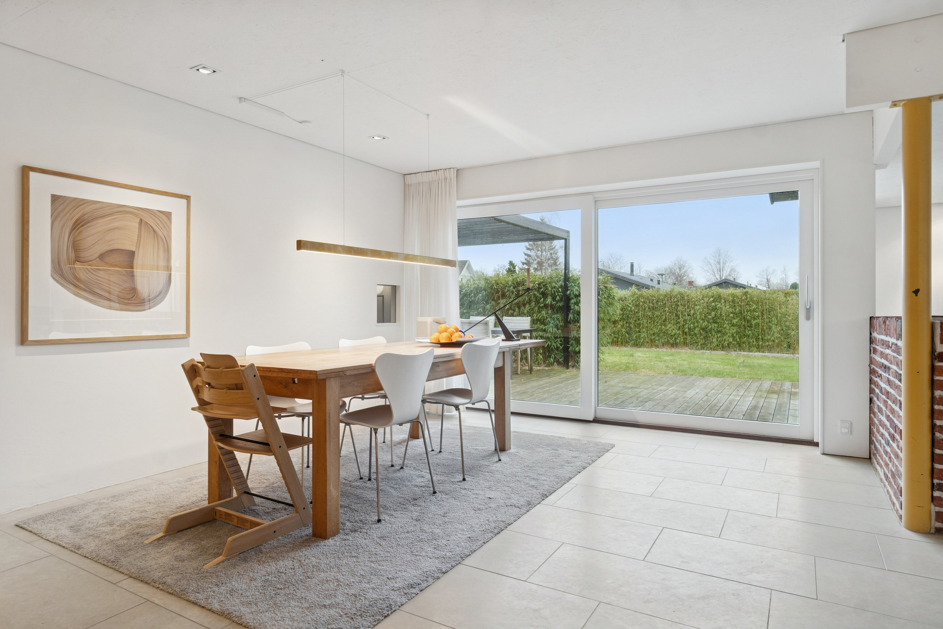 Fremhævet alrum billede i fuldskærmstilstand. Billede af Eghovedvej 57, 8340 Malling