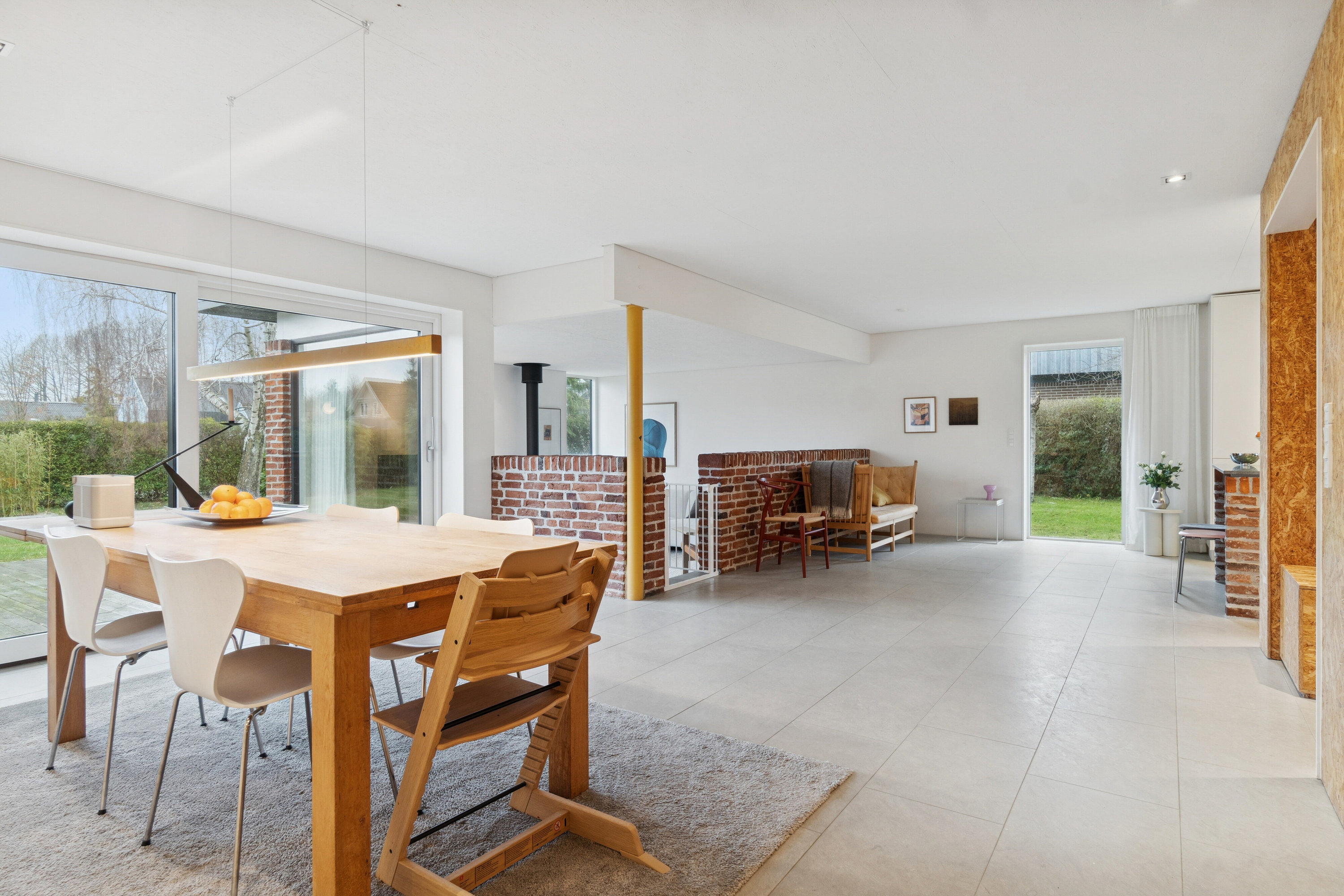 Fremhævet alrum billede i fuldskærmstilstand. Billede af Eghovedvej 57, 8340 Malling