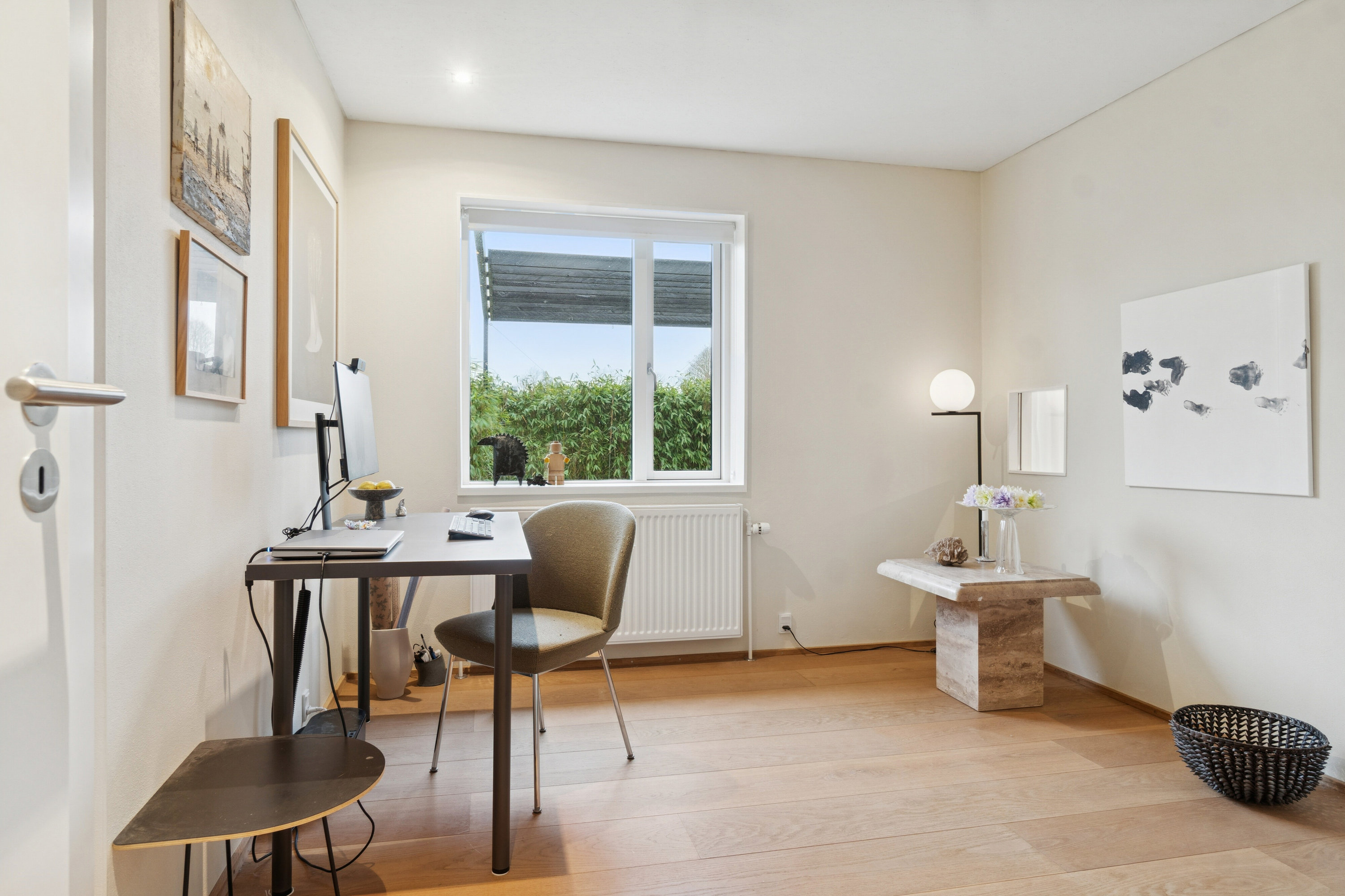 Fremhævet værelse billede i fuldskærmstilstand. Billede af Eghovedvej 57, 8340 Malling