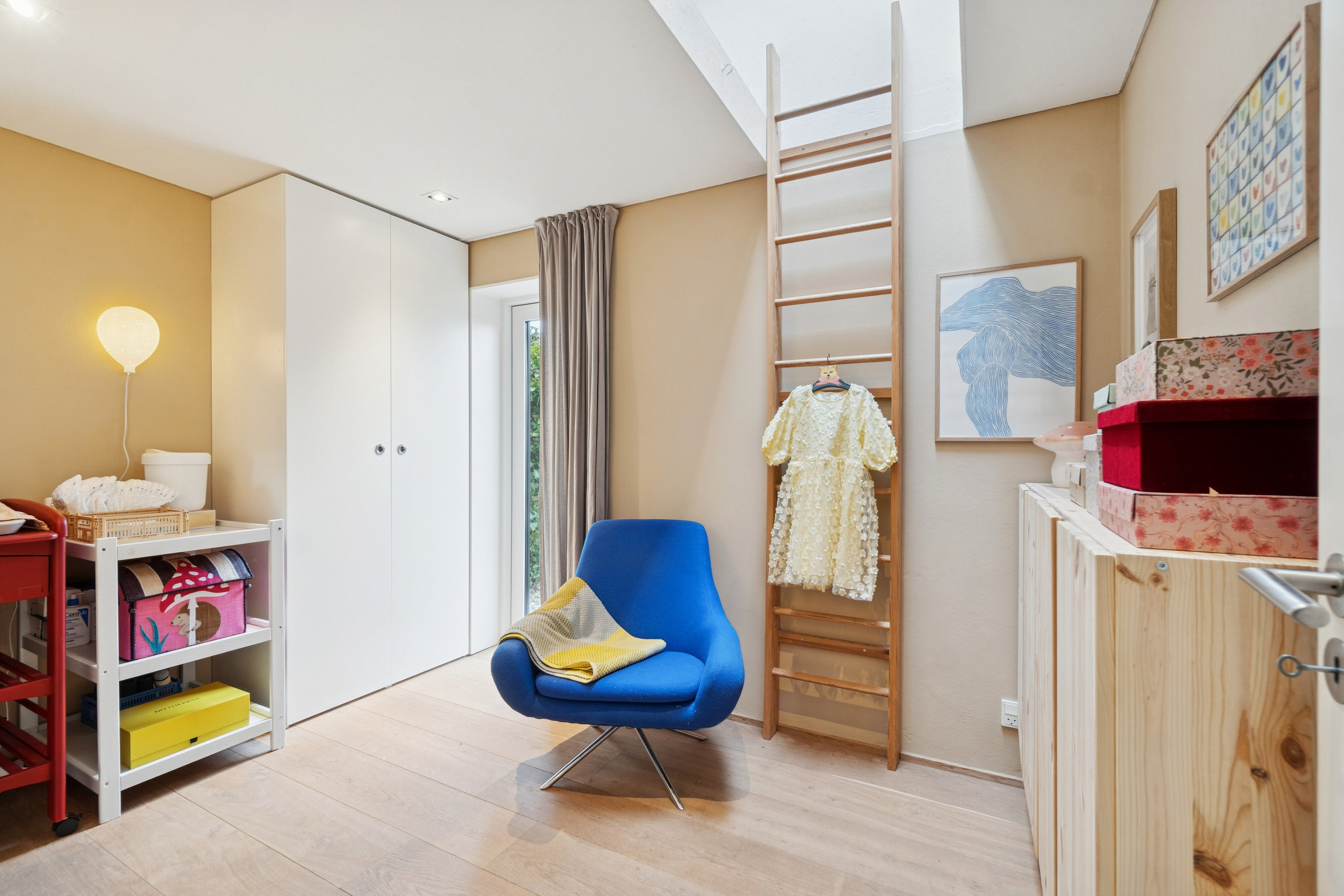 Fremhævet værelse billede i fuldskærmstilstand. Billede af Eghovedvej 57, 8340 Malling