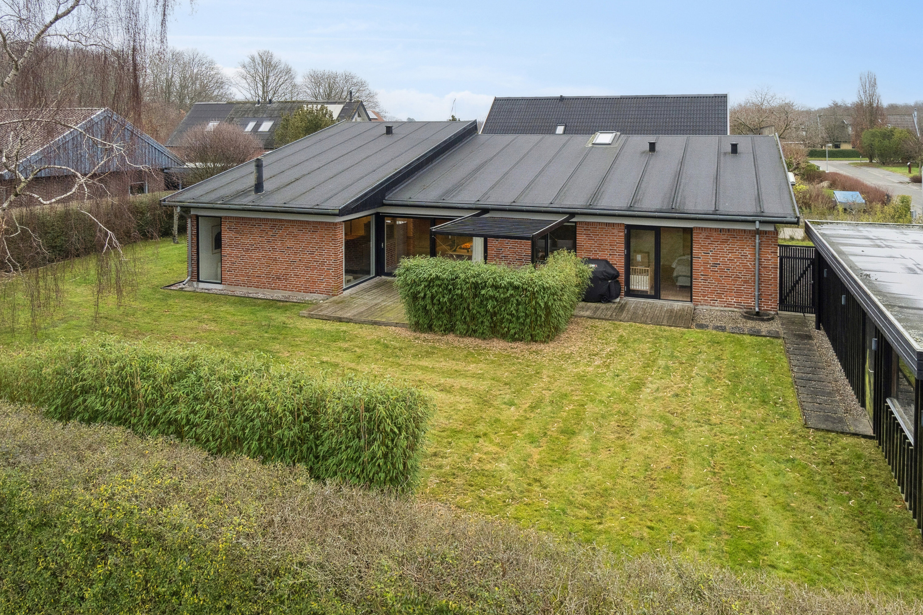 Fremhævet ejendommen billede i fuldskærmstilstand. Billede af Eghovedvej 57, 8340 Malling