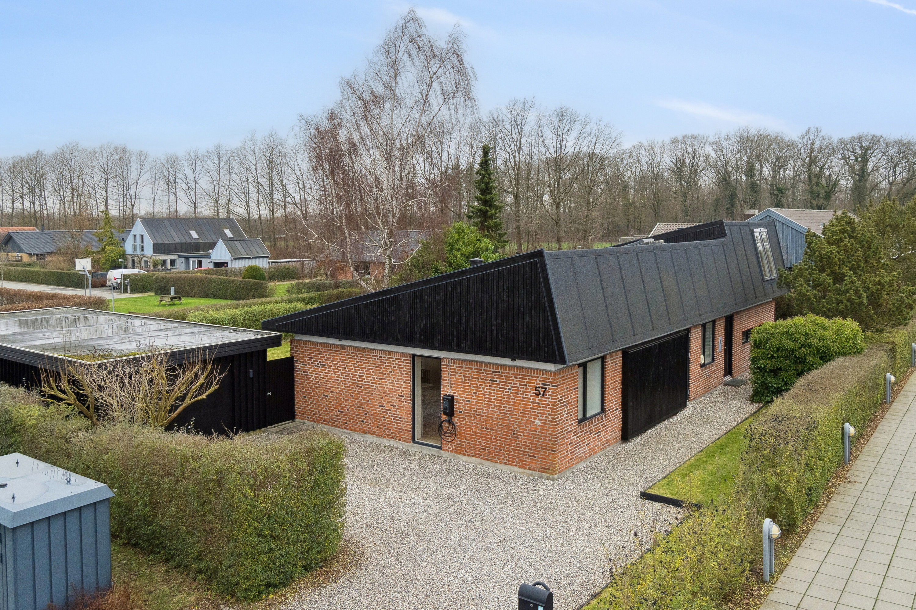 Villa: Ejendommen på Eghovedvej 57, 8340 Malling