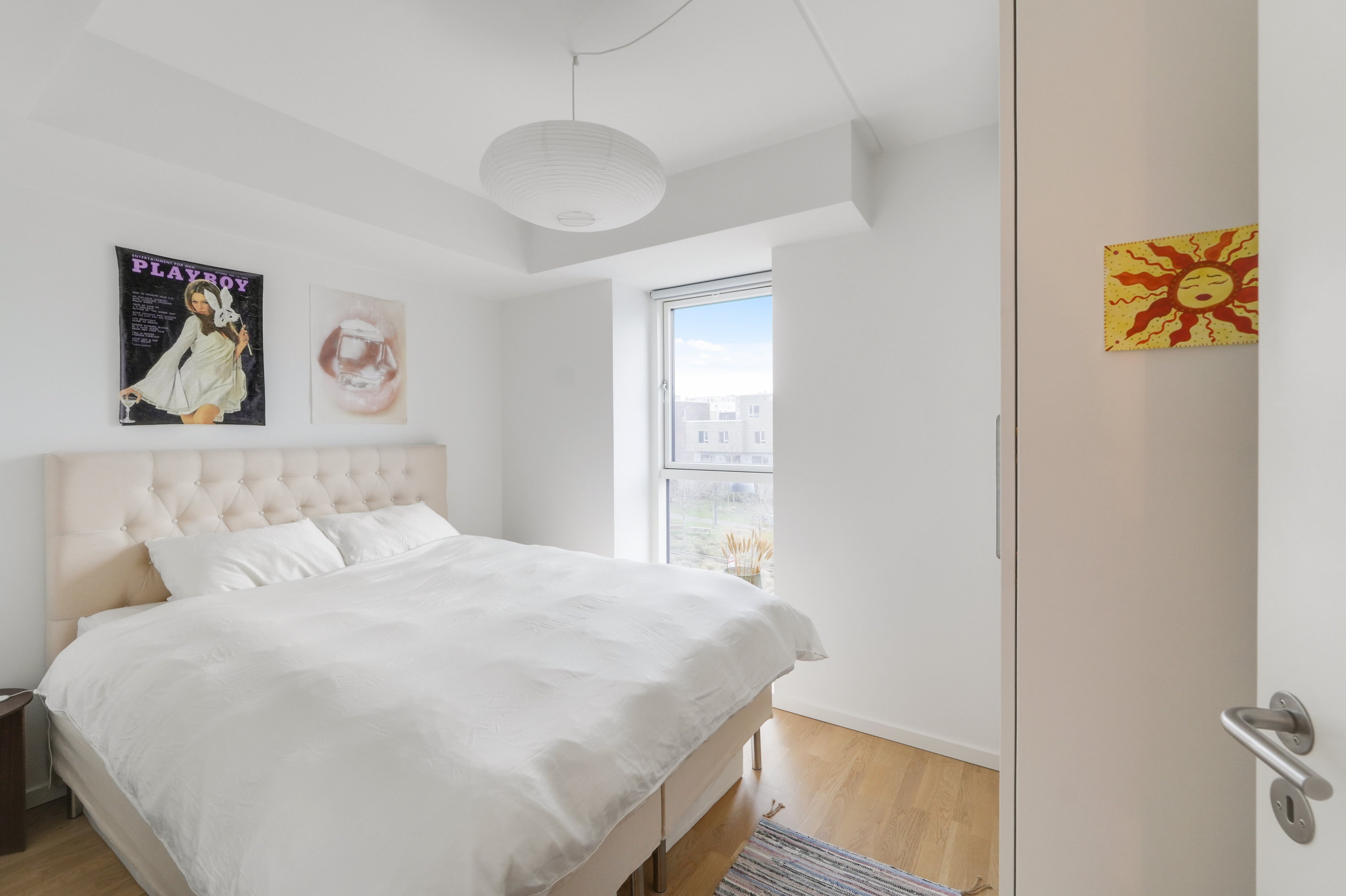 Fremhævet andet billede i fuldskærmstilstand. Billede af Else Alfelts Vej 12, 2. 2., 2300 København S