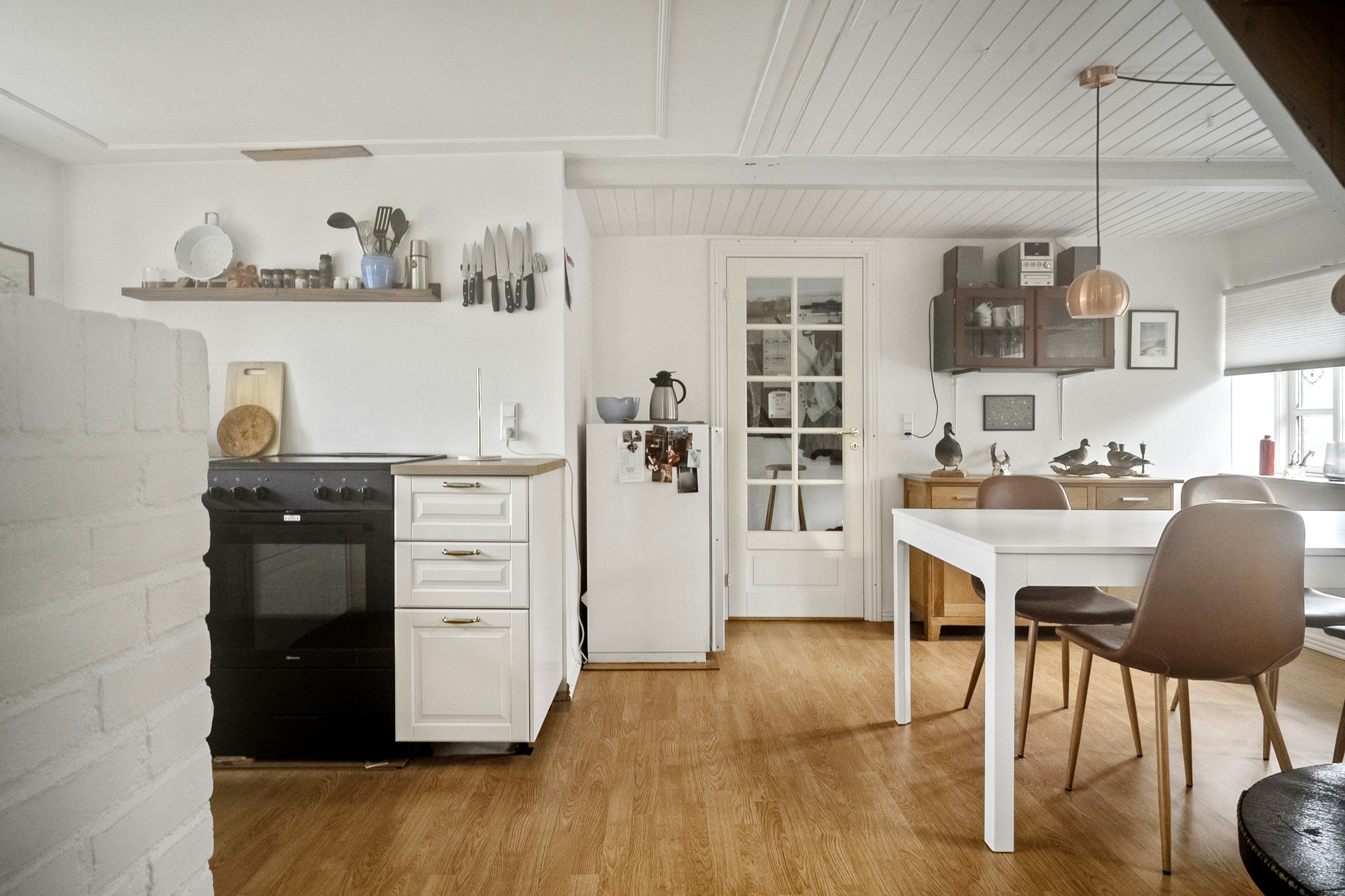 Fremhævet køkken billede i fuldskærmstilstand. Billede af Sandbjergvej 14, Søvind, 8700 Horsens