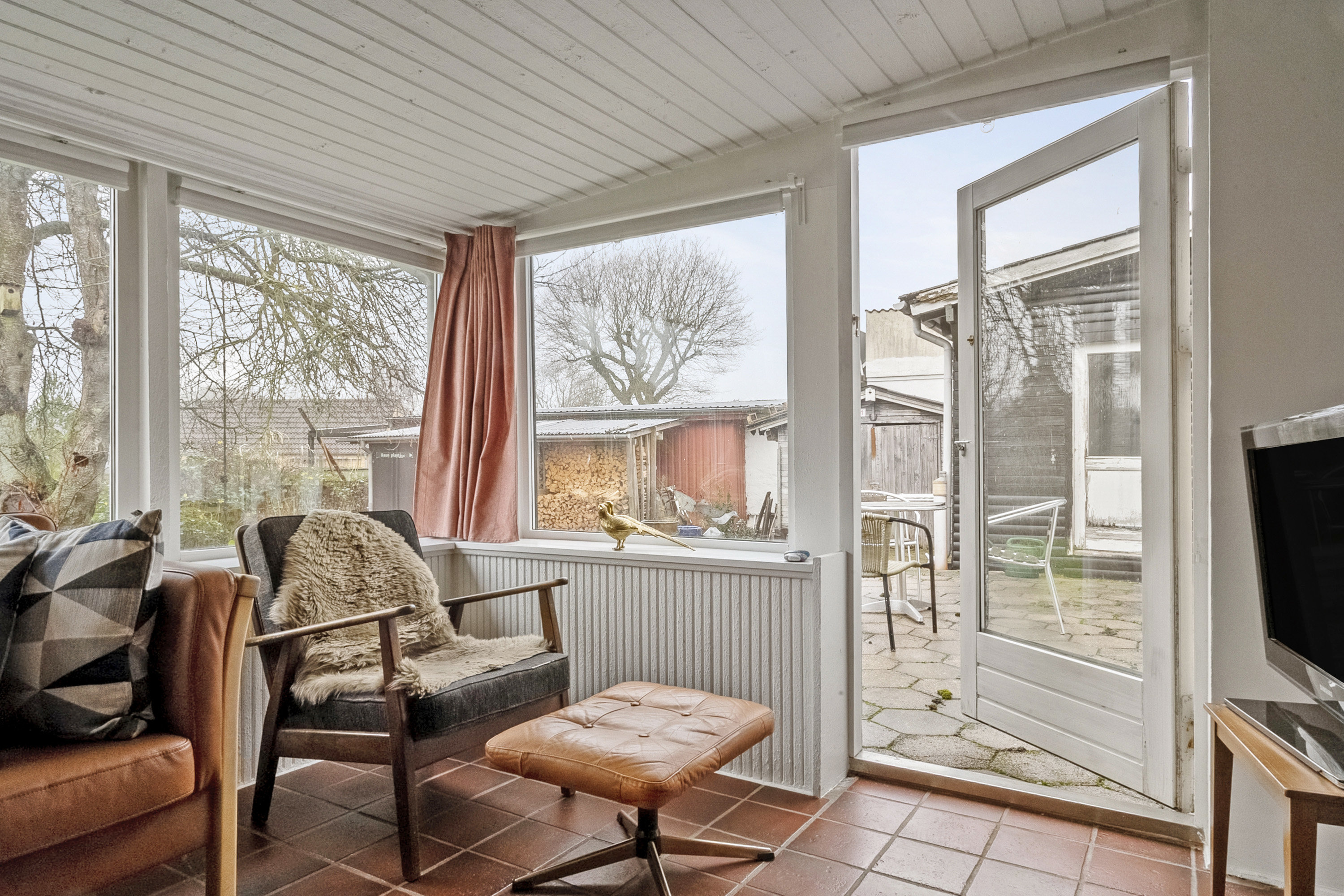 Fremhævet entré billede i fuldskærmstilstand. Billede af Sandbjergvej 14, Søvind, 8700 Horsens