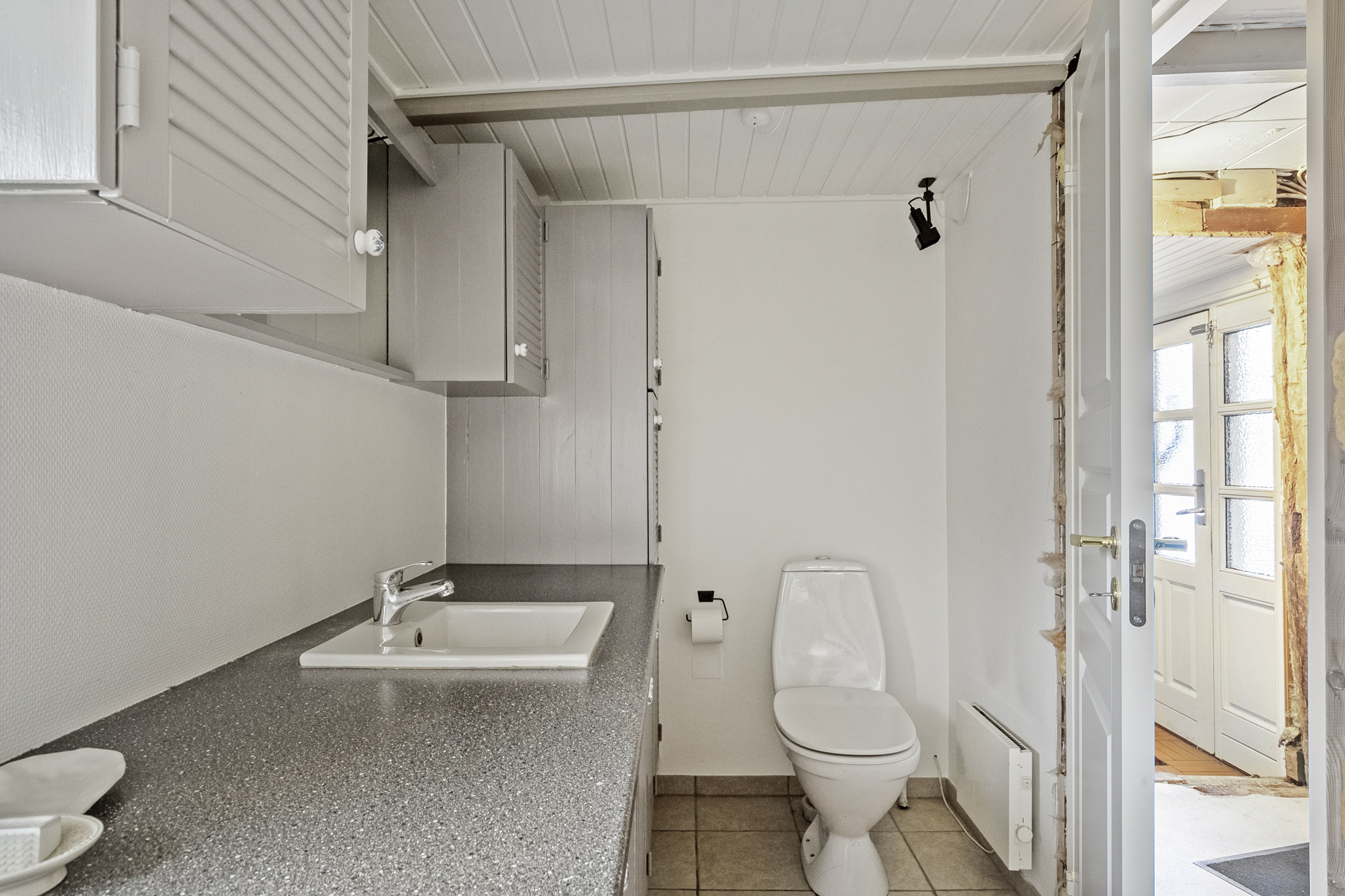 Fremhævet badeværelse billede i fuldskærmstilstand. Billede af Sandbjergvej 14, Søvind, 8700 Horsens