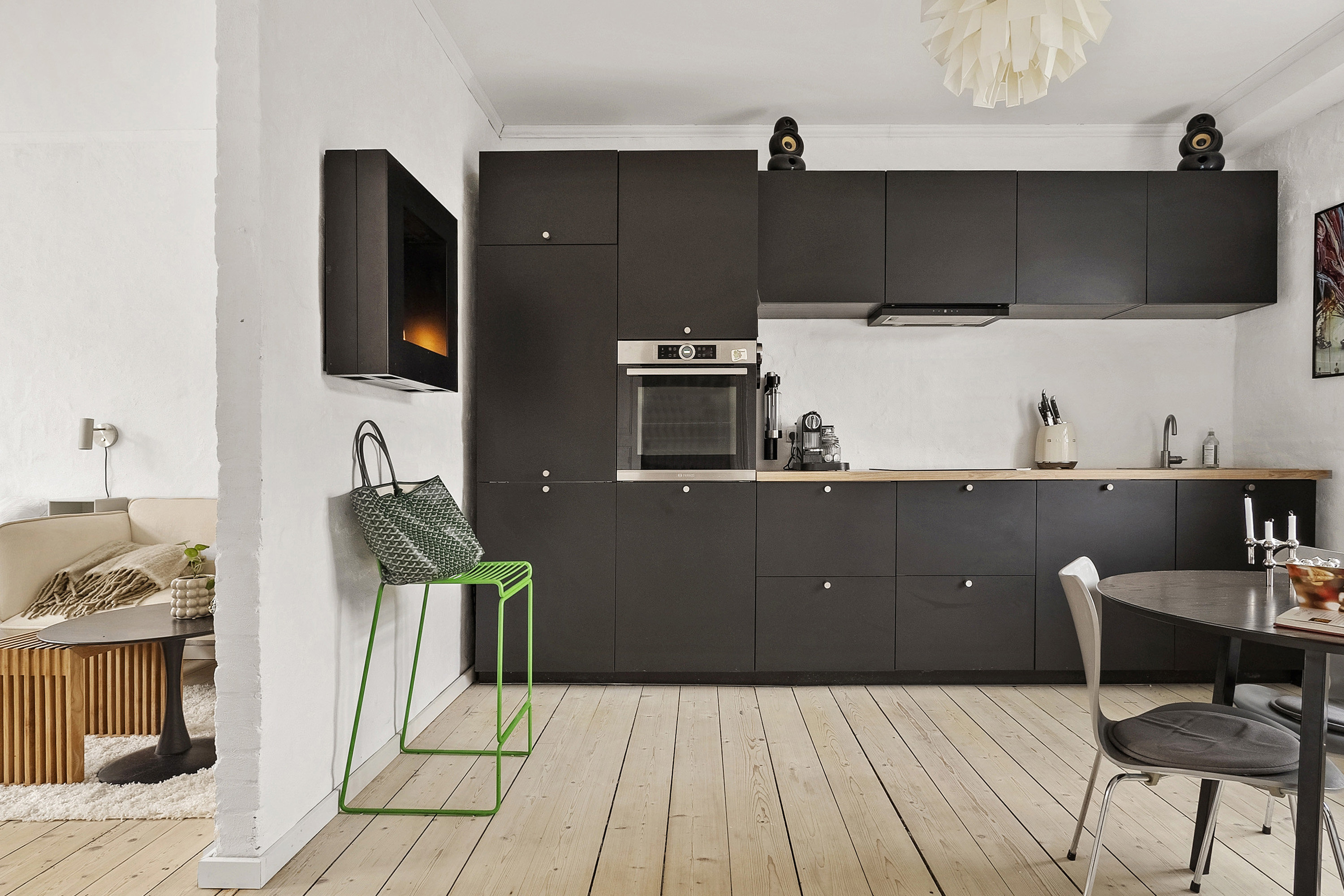 Fremhævet køkken billede i fuldskærmstilstand. Billede af Niels Juels Gade 7, 1. tv., 8700 Horsens