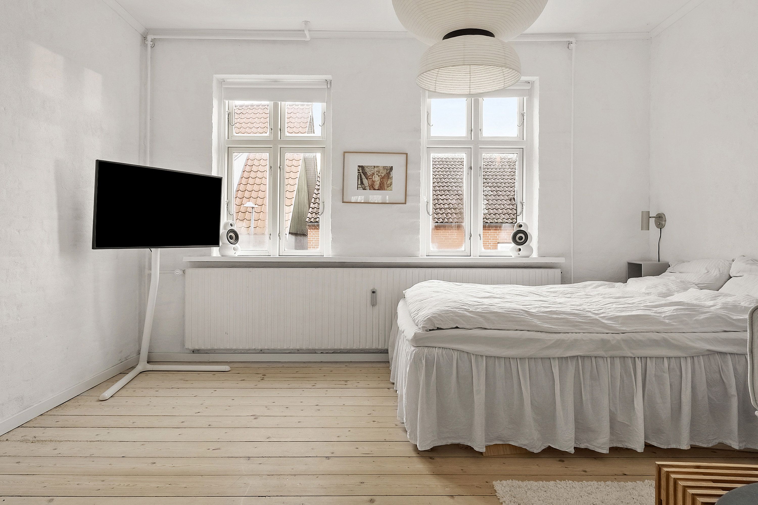 Fremhævet soveværelse billede i fuldskærmstilstand. Billede af Niels Juels Gade 7, 1. tv., 8700 Horsens