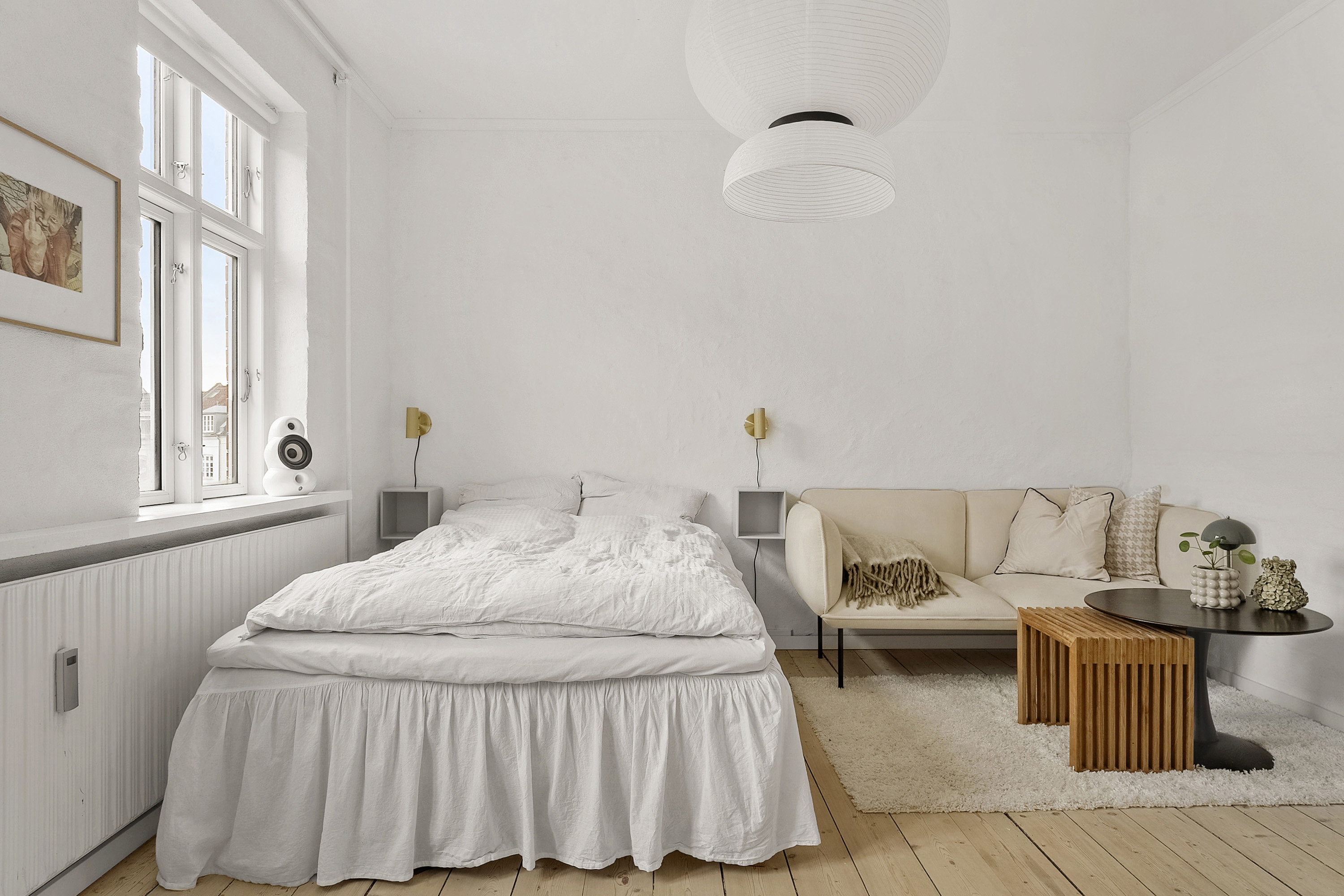 Fremhævet soveværelse billede i fuldskærmstilstand. Billede af Niels Juels Gade 7, 1. tv., 8700 Horsens