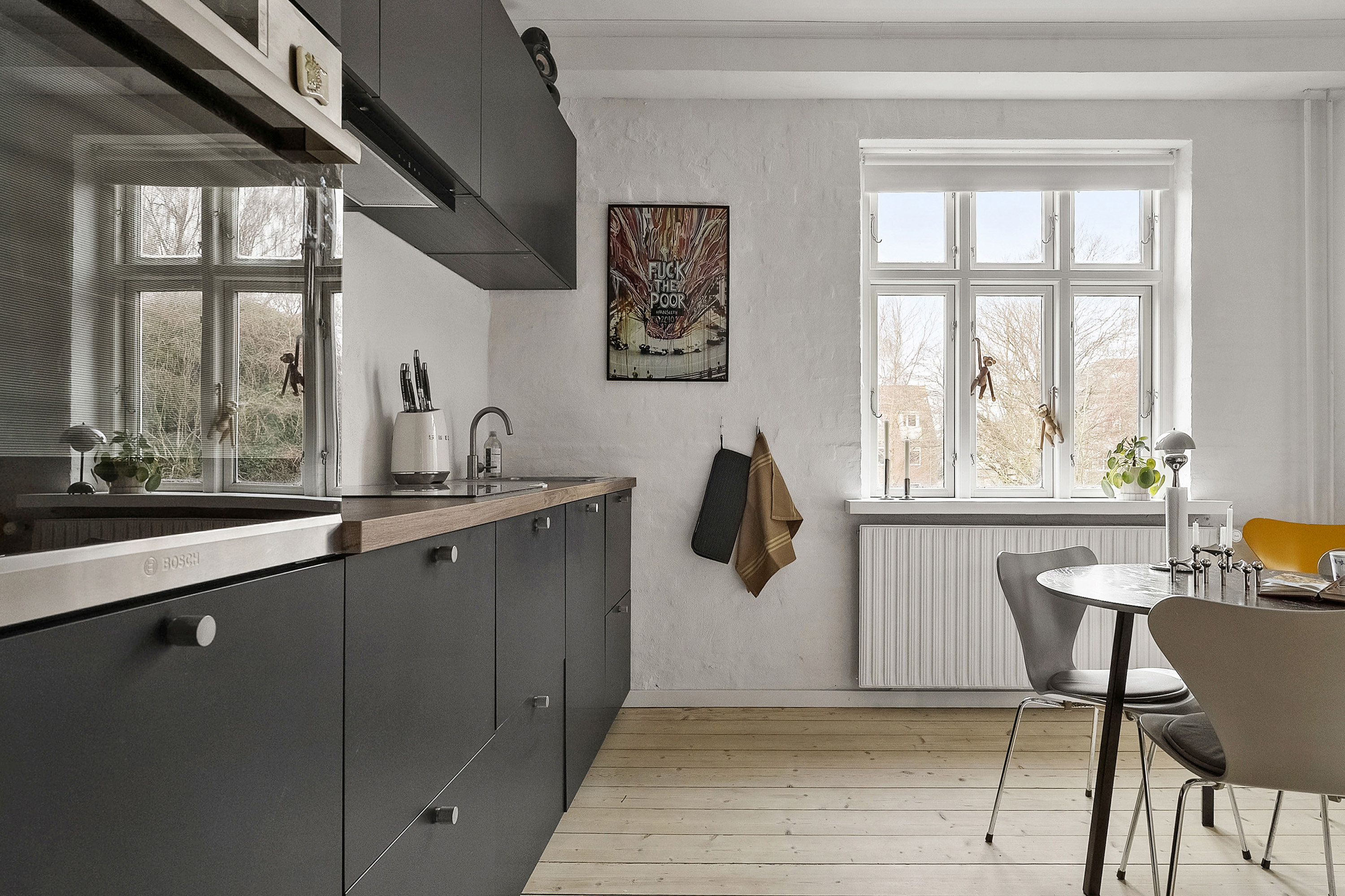 Miniaturebillede 2: køkken. Billede af Niels Juels Gade 7, 1. tv., 8700 Horsens