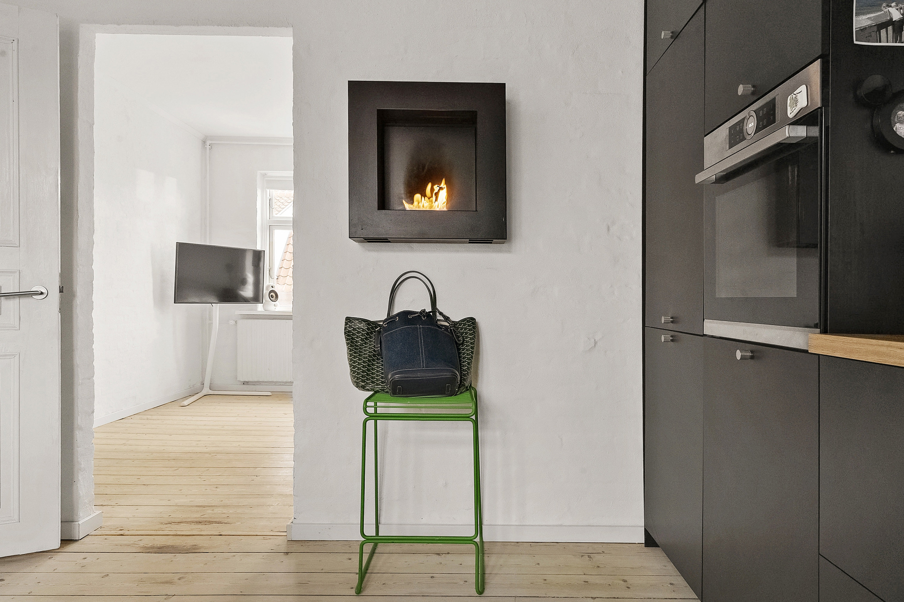 Fremhævet køkken billede i fuldskærmstilstand. Billede af Niels Juels Gade 7, 1. tv., 8700 Horsens