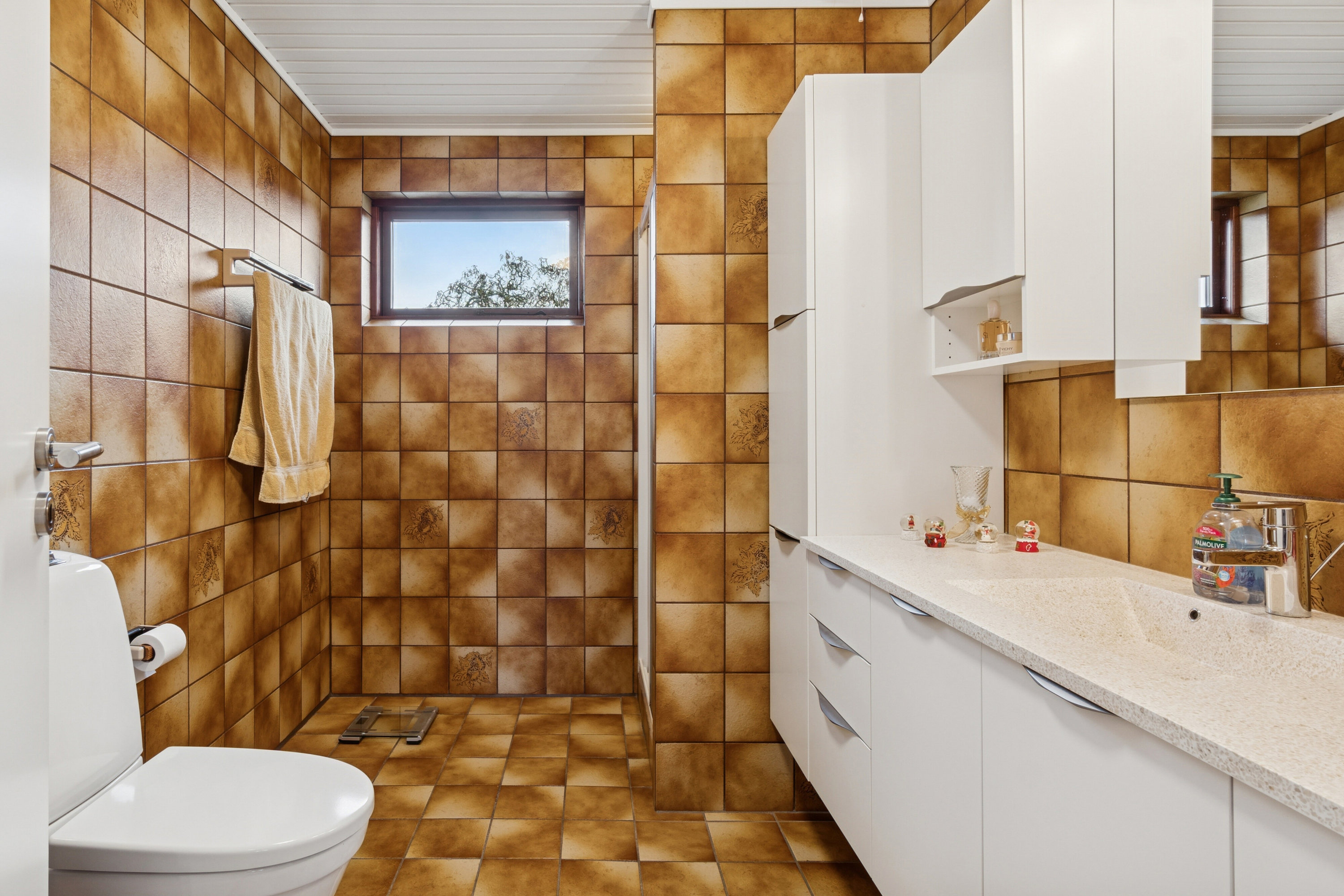 Fremhævet badeværelse billede i fuldskærmstilstand. Billede af Agervej 3, 4400 Kalundborg