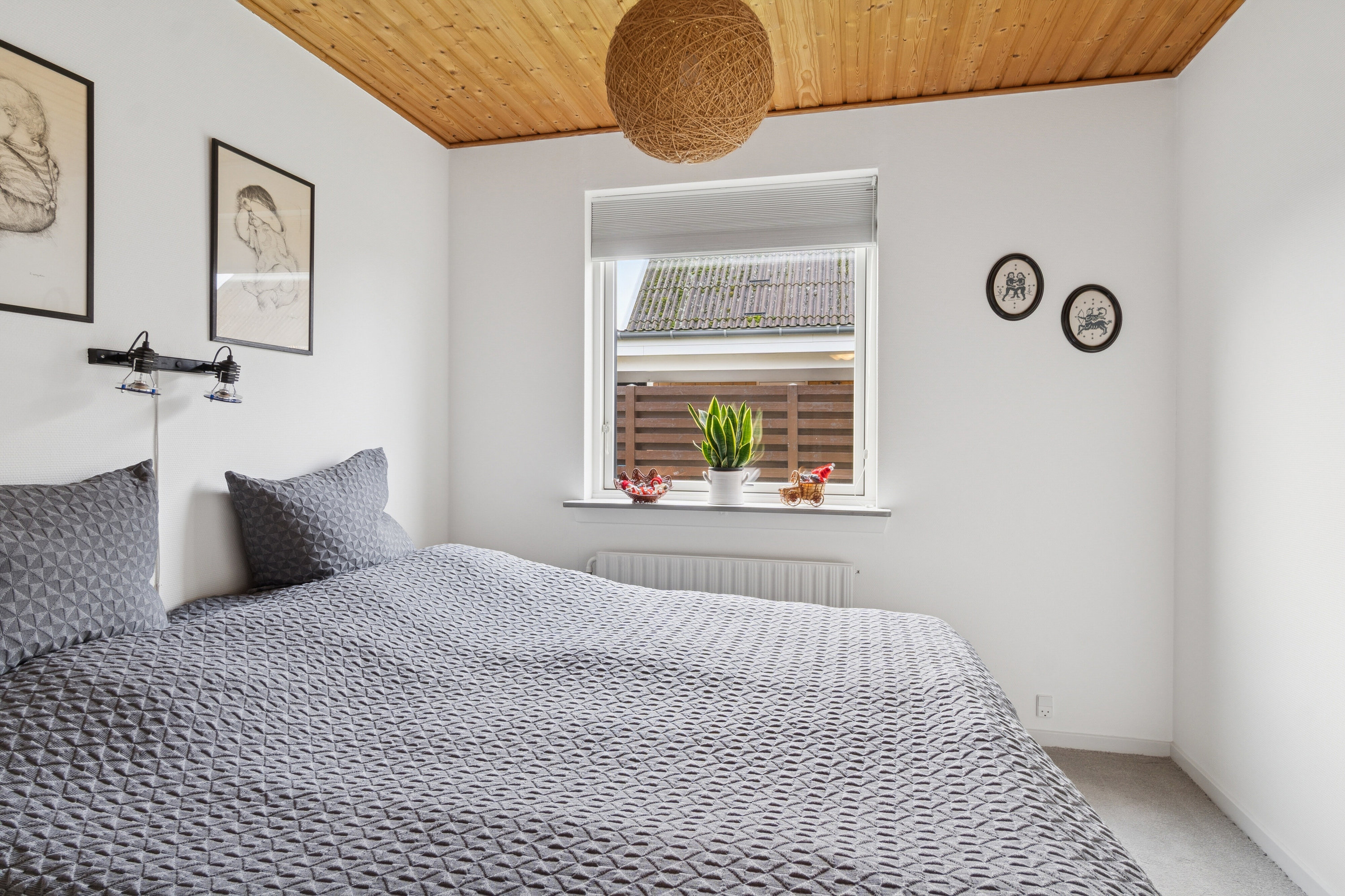 Fremhævet soveværelse billede i fuldskærmstilstand. Billede af Agervej 3, 4400 Kalundborg