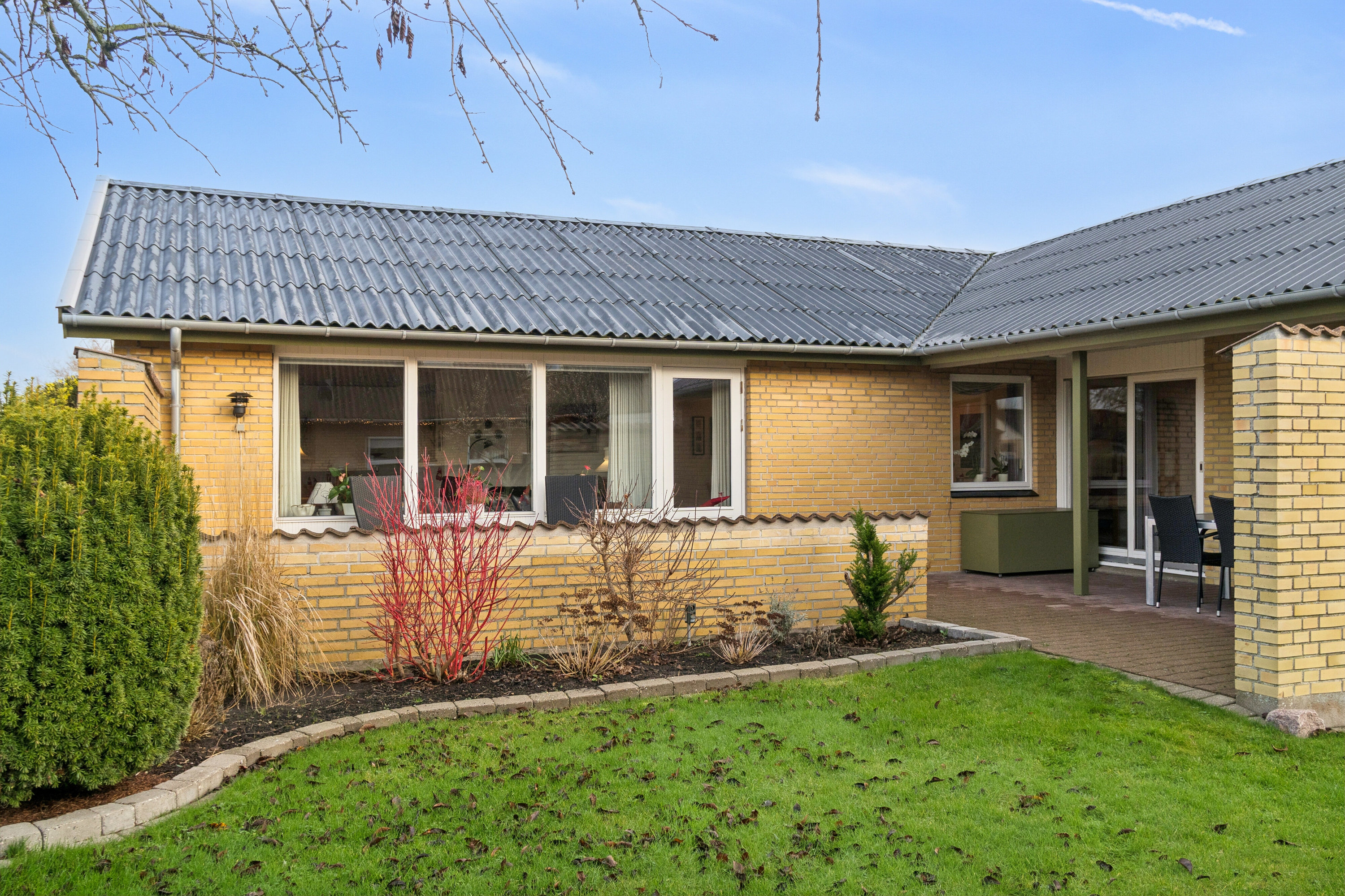 Miniaturebillede 1: udendørs. Billede af Agervej 3, 4400 Kalundborg