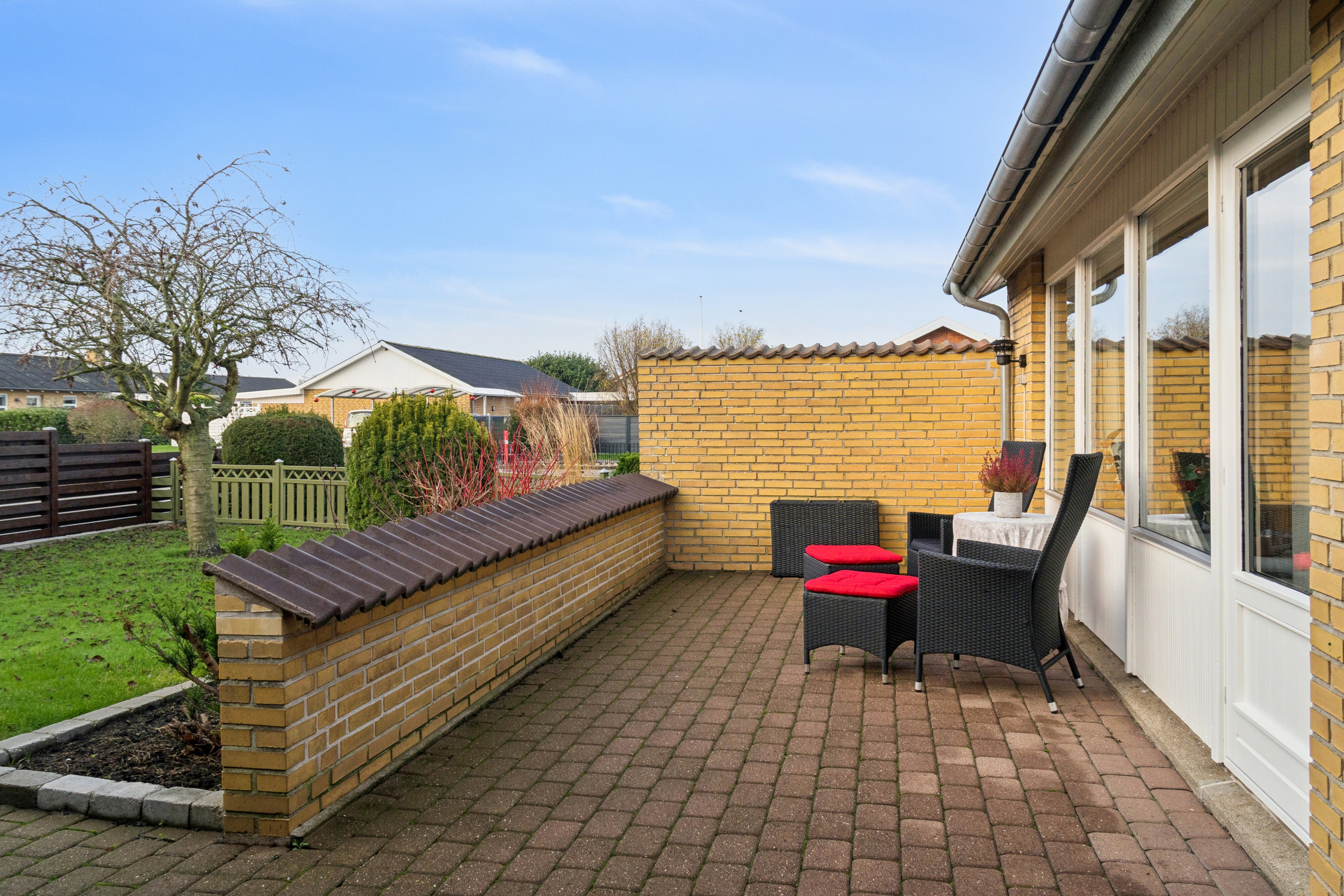 Fremhævet terrasse billede i fuldskærmstilstand. Billede af Agervej 3, 4400 Kalundborg