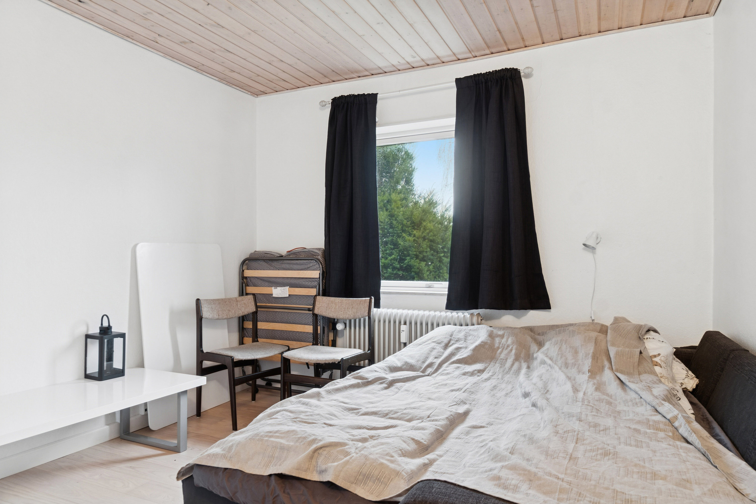 Fremhævet soveværelse billede i fuldskærmstilstand. Billede af Nylandsvej 126, st.., 8600 Silkeborg