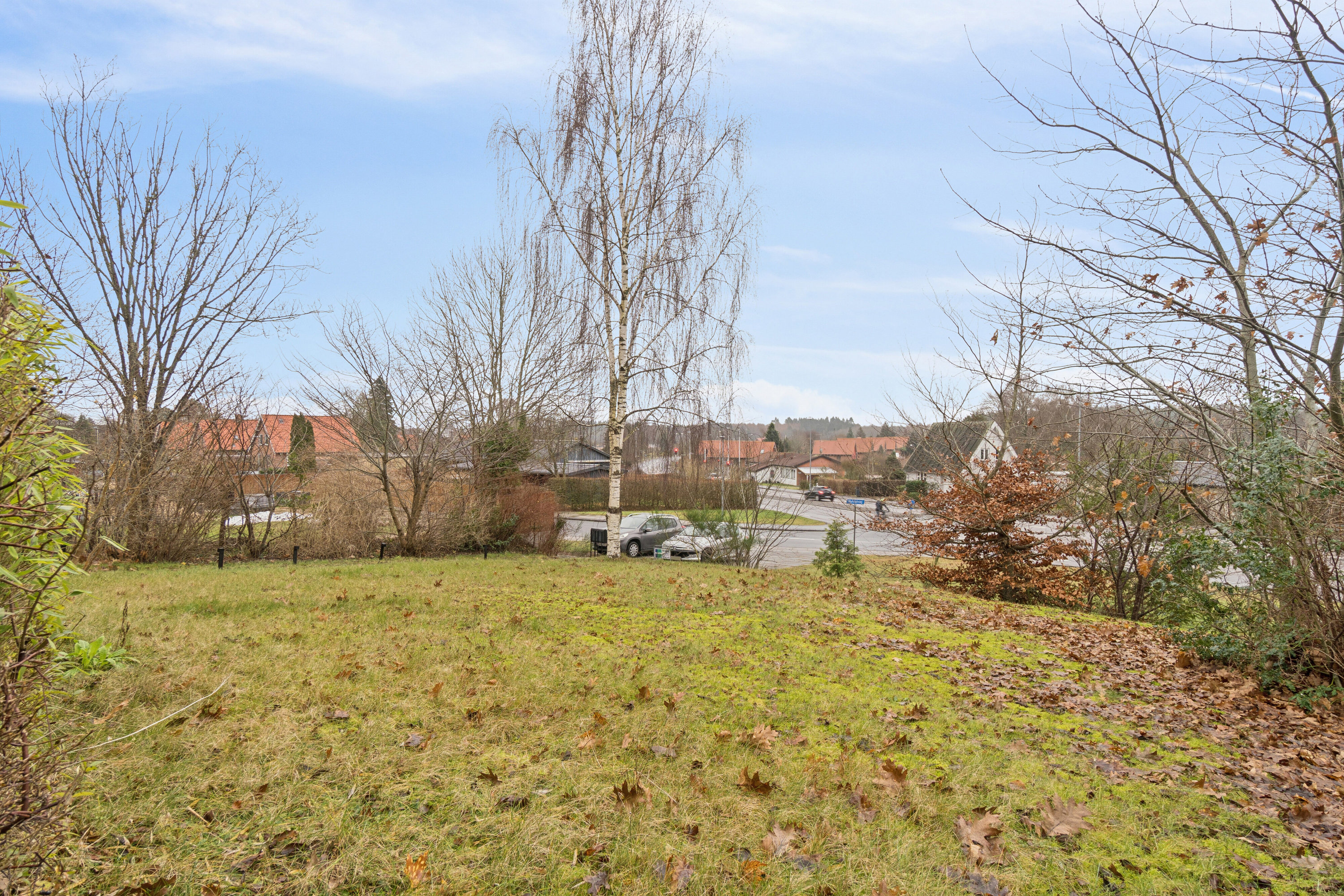 Fremhævet udendørs billede i fuldskærmstilstand. Billede af Nylandsvej 126, st.., 8600 Silkeborg