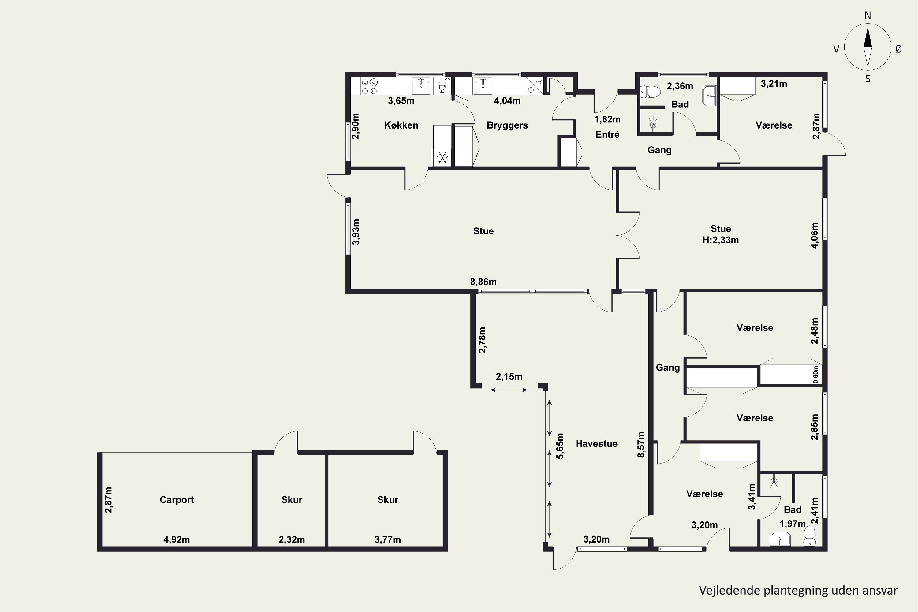 Plantegninger billede af Slettetoften 38, 2630 Taastrup