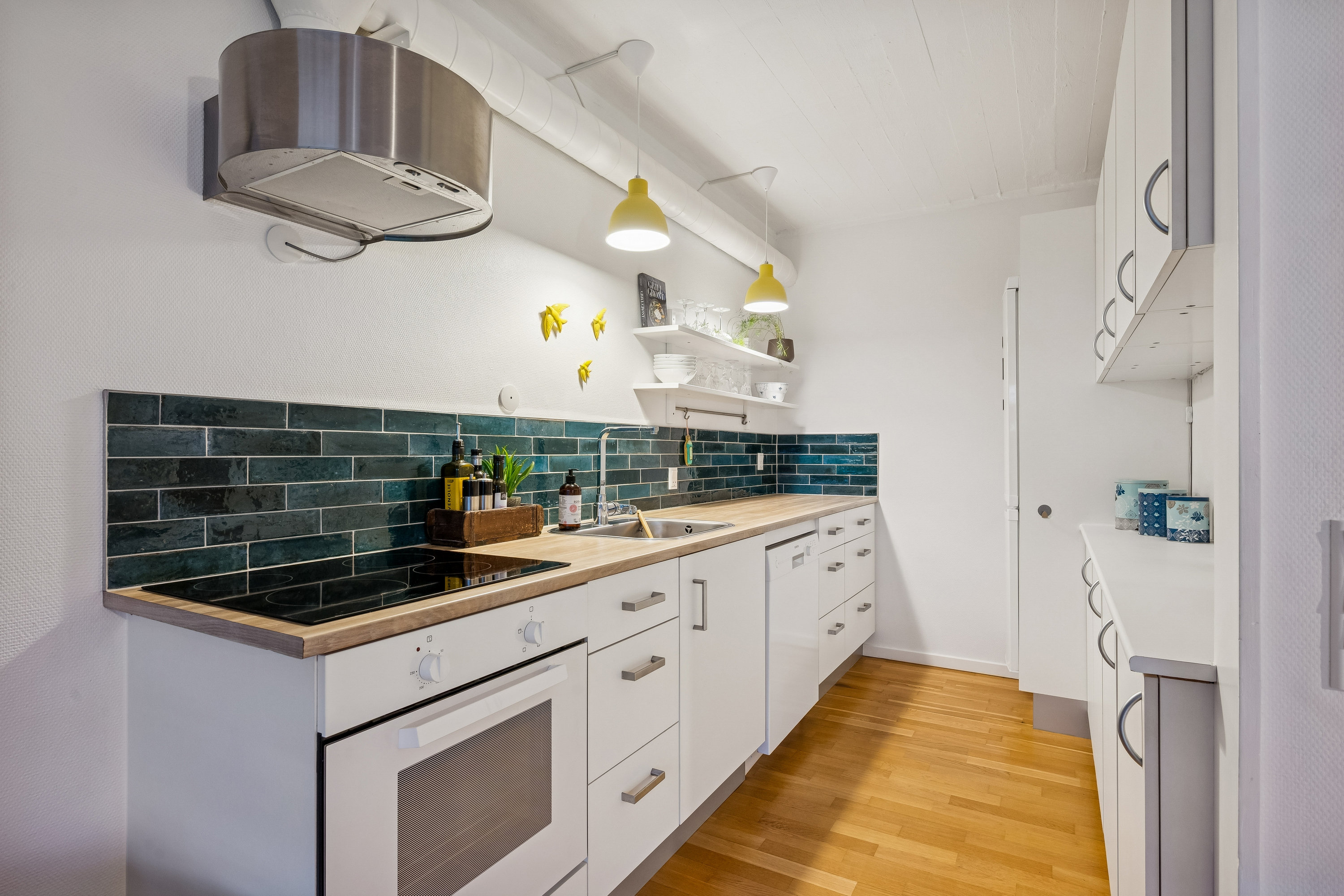 Fremhævet køkken billede i fuldskærmstilstand. Billede af Kantorvænget 10, st.. 282., 8240 Risskov