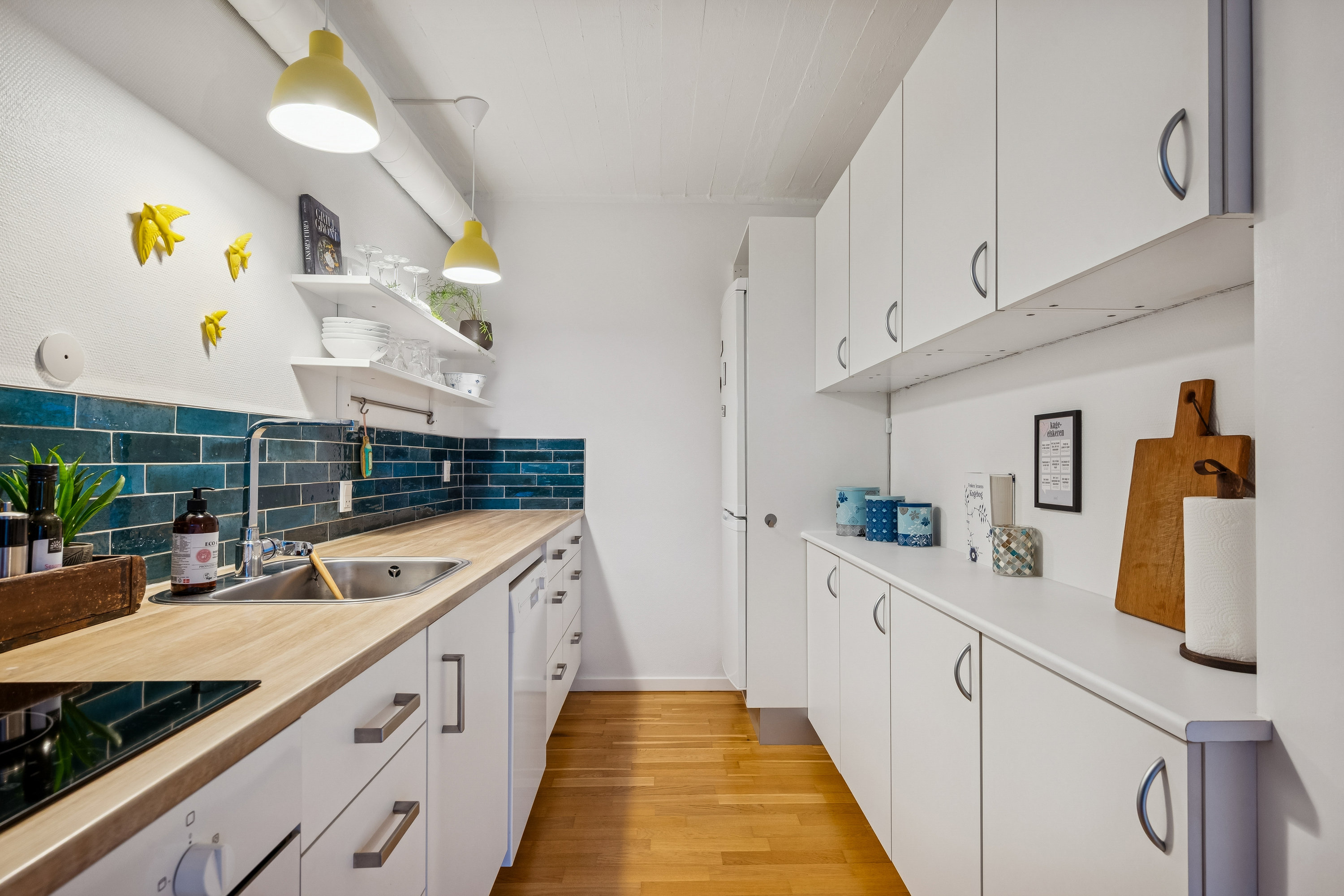 Fremhævet køkken billede i fuldskærmstilstand. Billede af Kantorvænget 10, st.. 282., 8240 Risskov