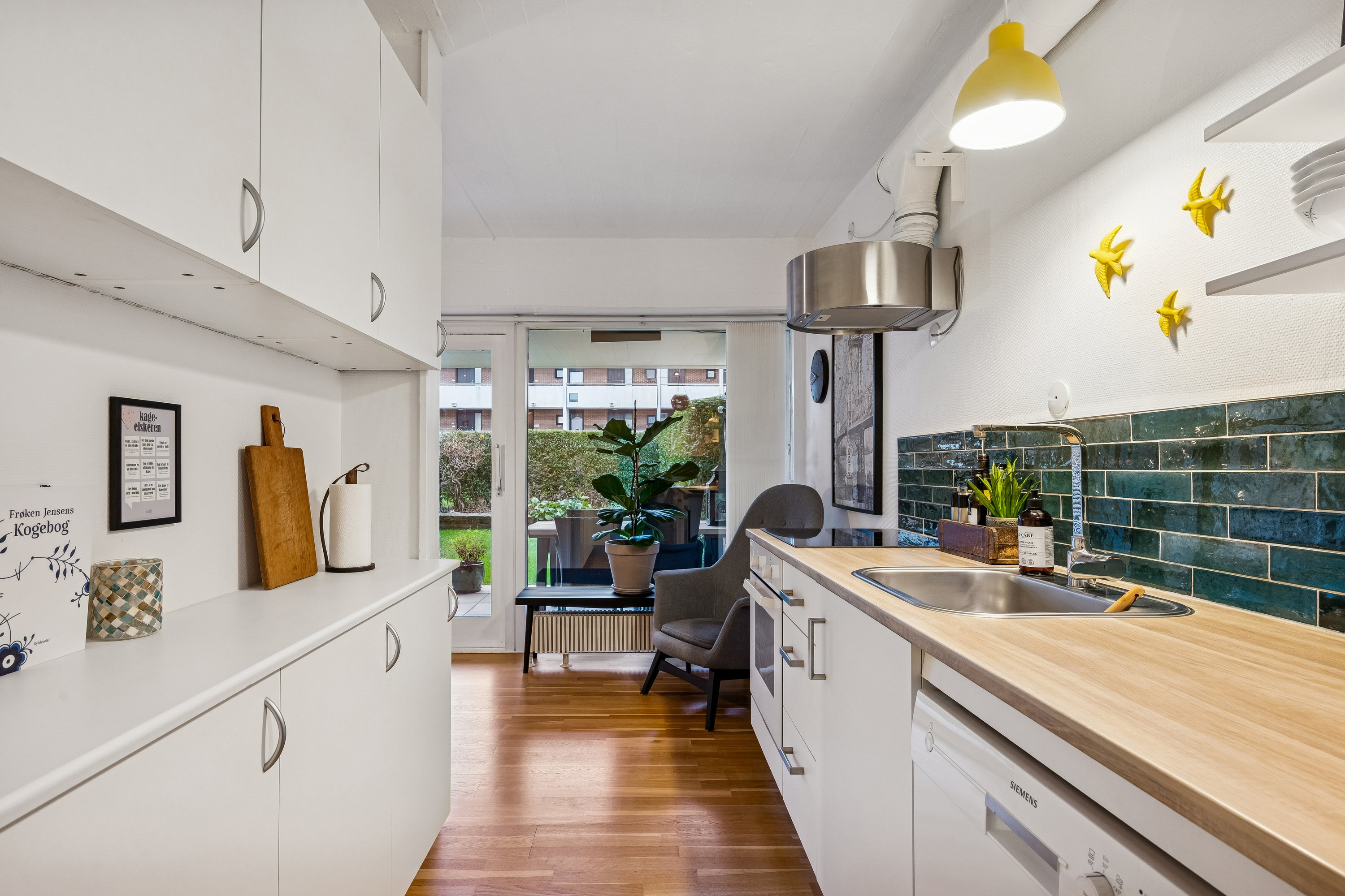 Fremhævet køkken billede i fuldskærmstilstand. Billede af Kantorvænget 10, st.. 282., 8240 Risskov