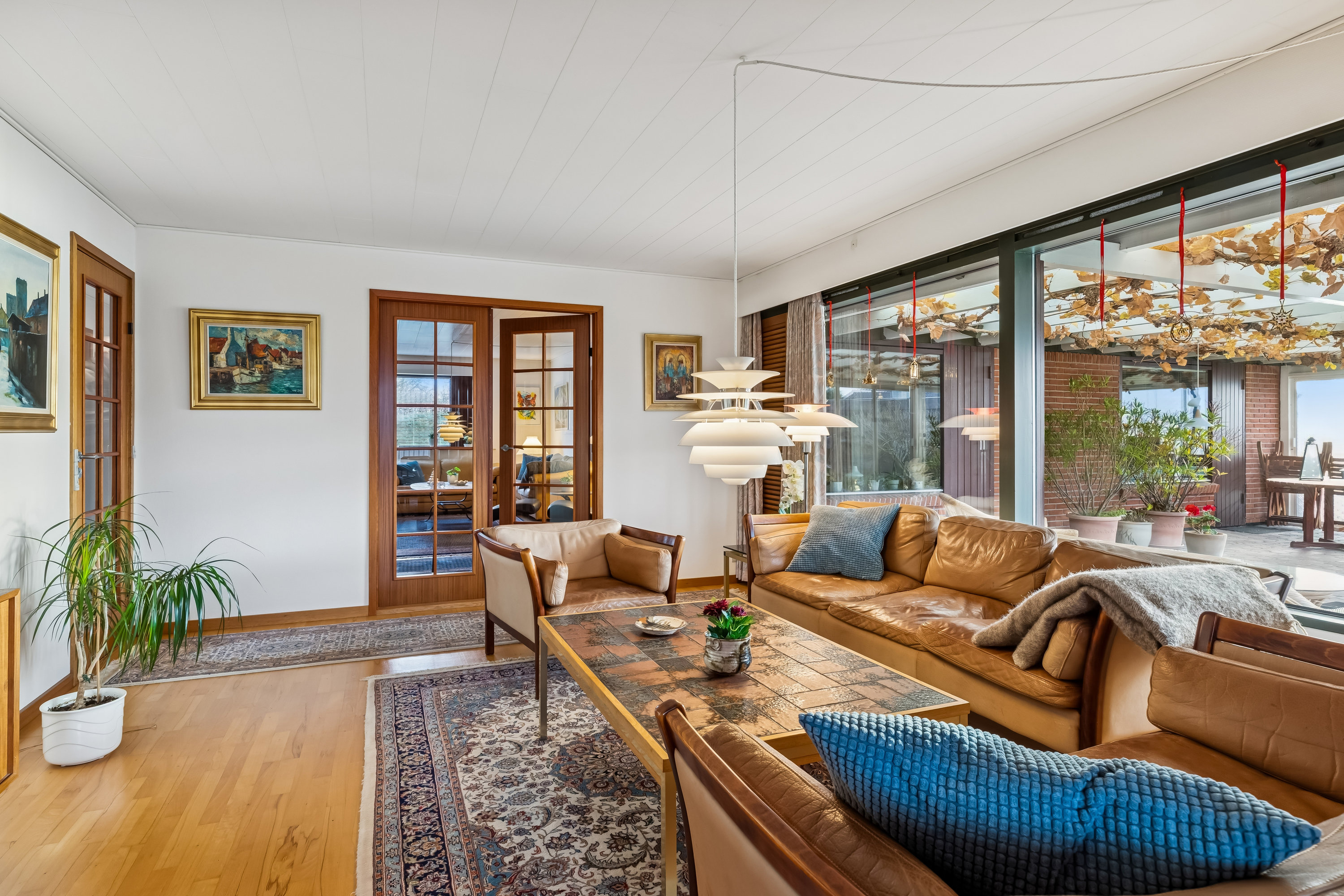 Fremhævet stue billede i fuldskærmstilstand. Billede af Slettetoften 38, 2630 Taastrup