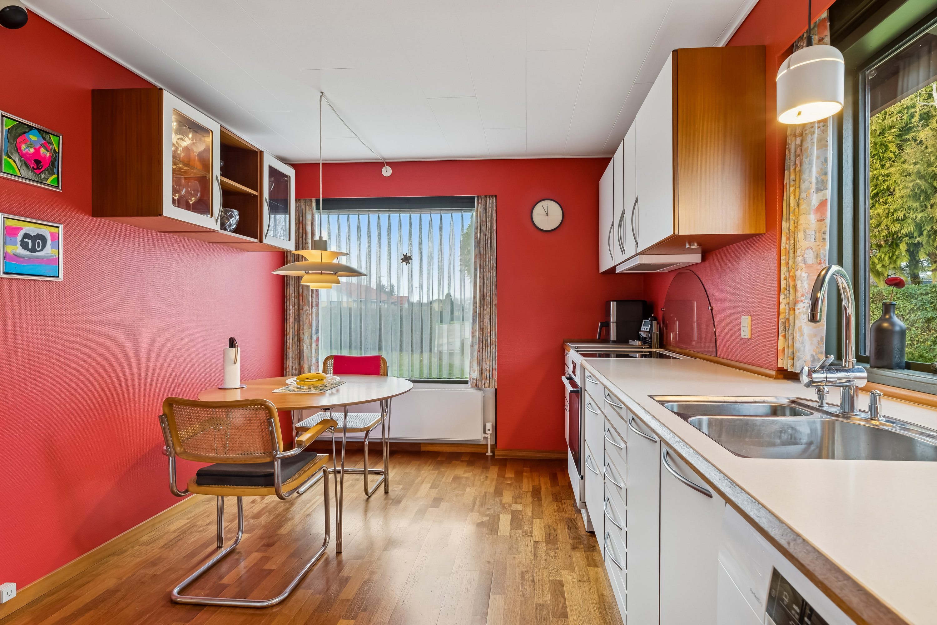 Fremhævet køkken billede i fuldskærmstilstand. Billede af Slettetoften 38, 2630 Taastrup