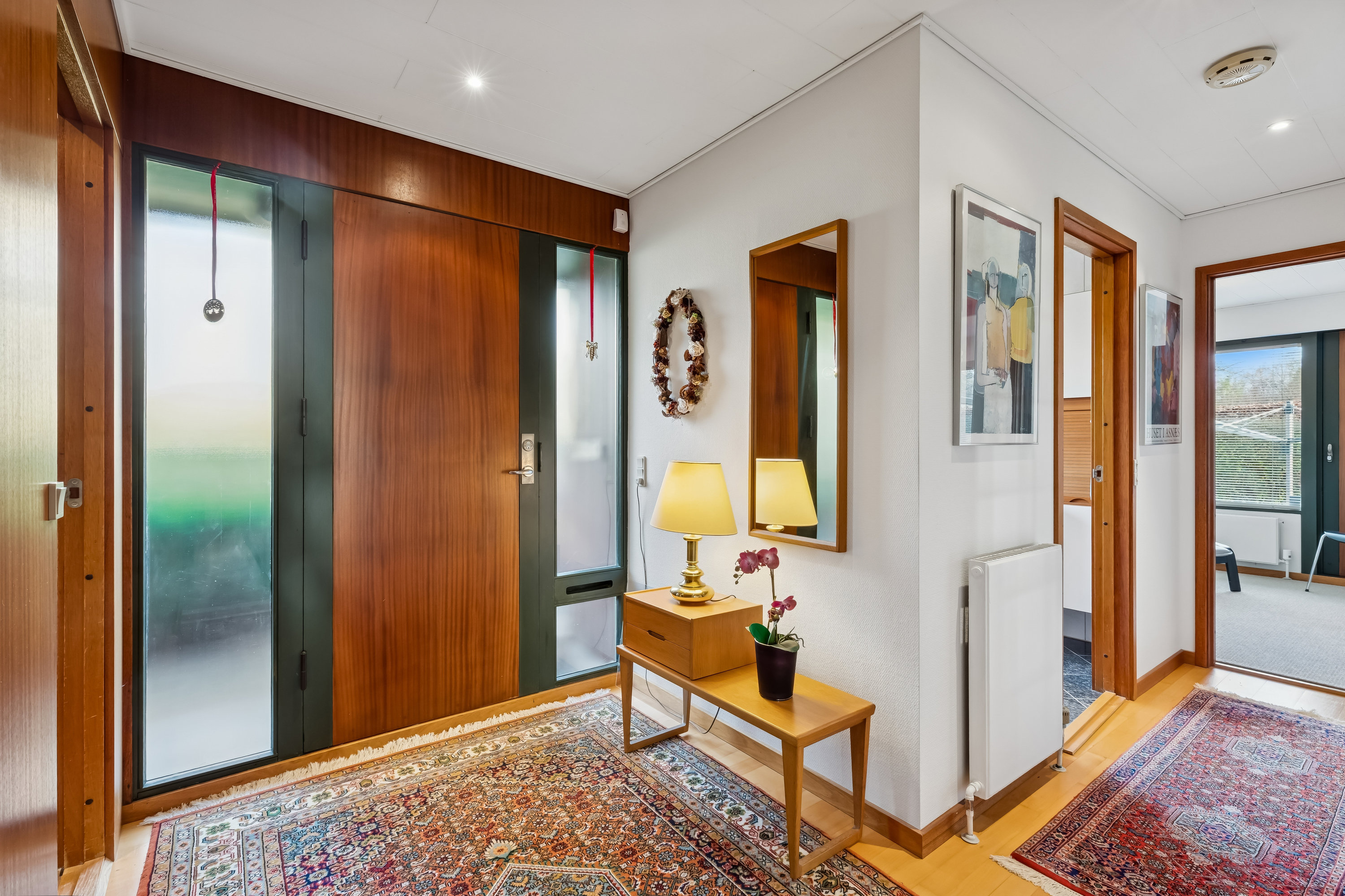 Fremhævet gang billede i fuldskærmstilstand. Billede af Slettetoften 38, 2630 Taastrup