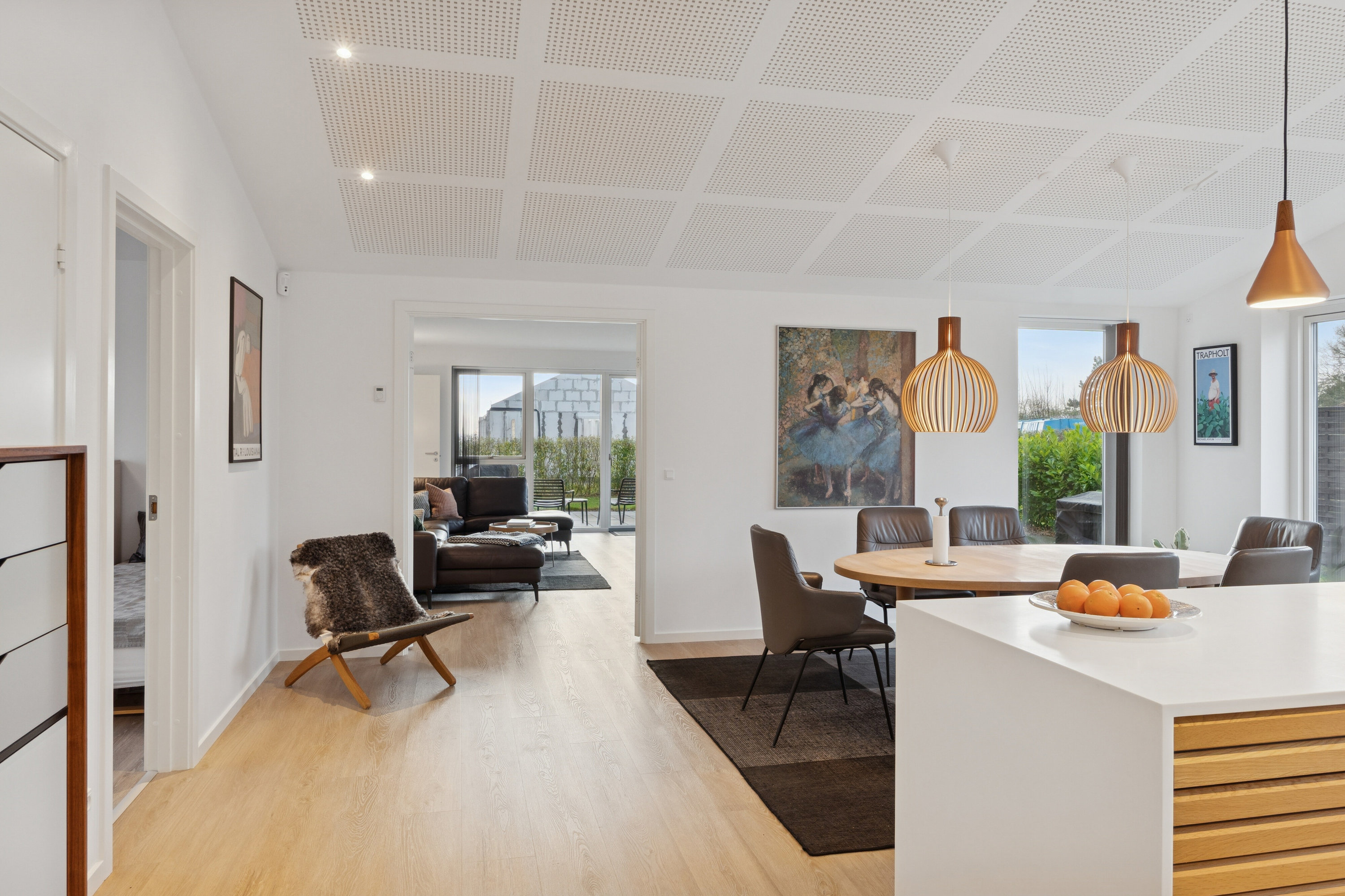 Fremhævet køkken billede i fuldskærmstilstand. Billede af Vintervej 7, 4654 Faxe Ladeplads