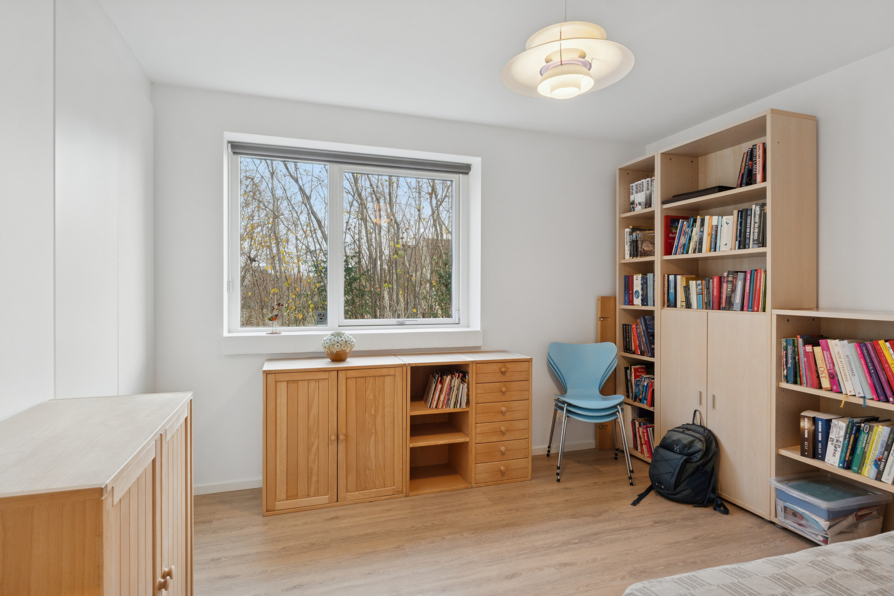 Fremhævet arbejdsværelse billede i fuldskærmstilstand. Billede af Vintervej 7, 4654 Faxe Ladeplads