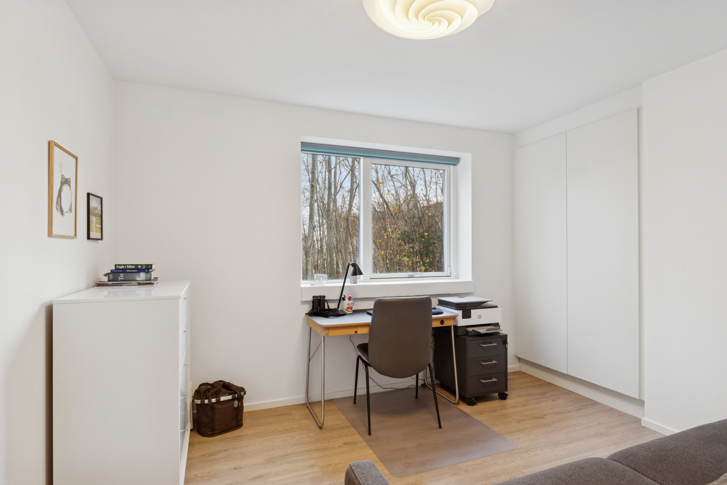 Fremhævet arbejdsværelse billede i fuldskærmstilstand. Billede af Vintervej 7, 4654 Faxe Ladeplads