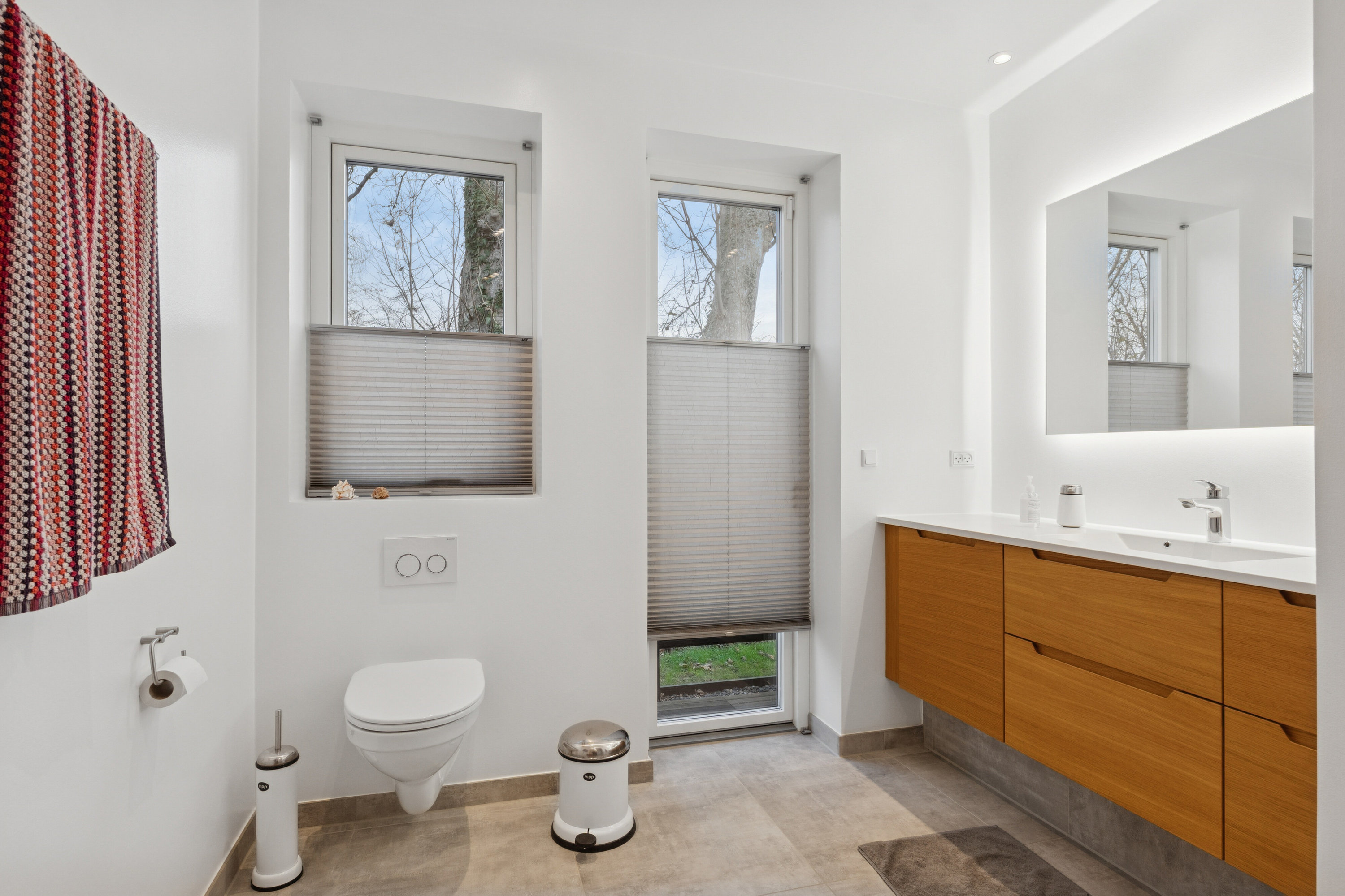 Fremhævet badeværelse billede i fuldskærmstilstand. Billede af Vintervej 7, 4654 Faxe Ladeplads