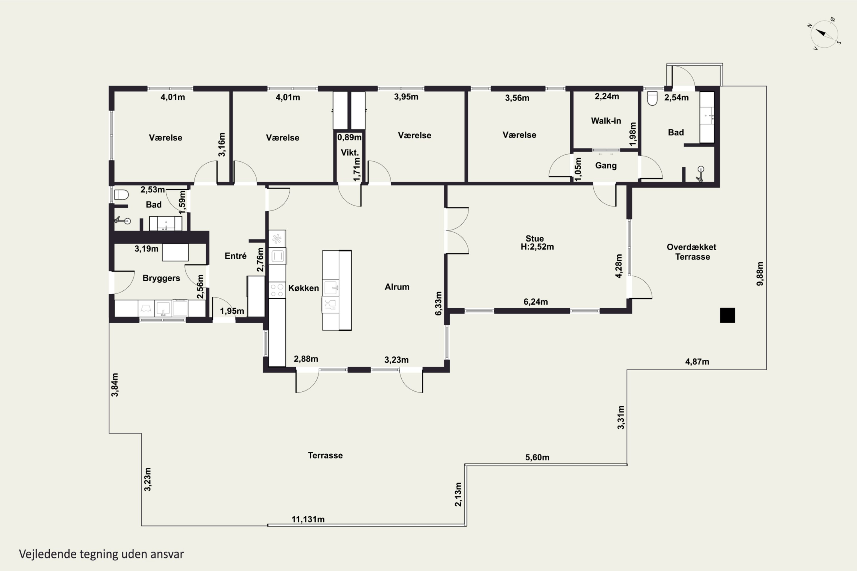 Plantegninger billede af Vintervej 7, 4654 Faxe Ladeplads