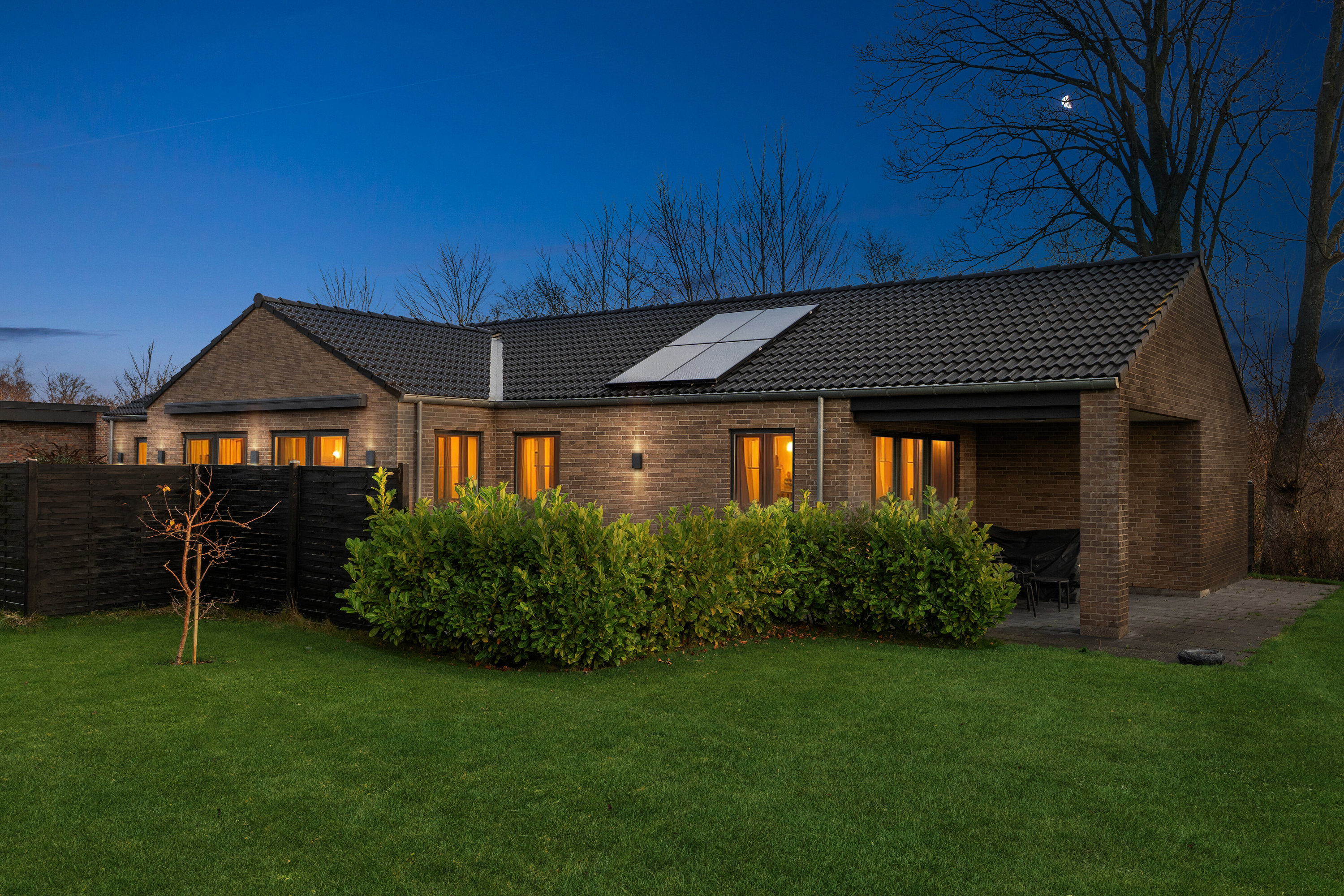 Fremhævet andet billede i fuldskærmstilstand. Billede af Vintervej 7, 4654 Faxe Ladeplads