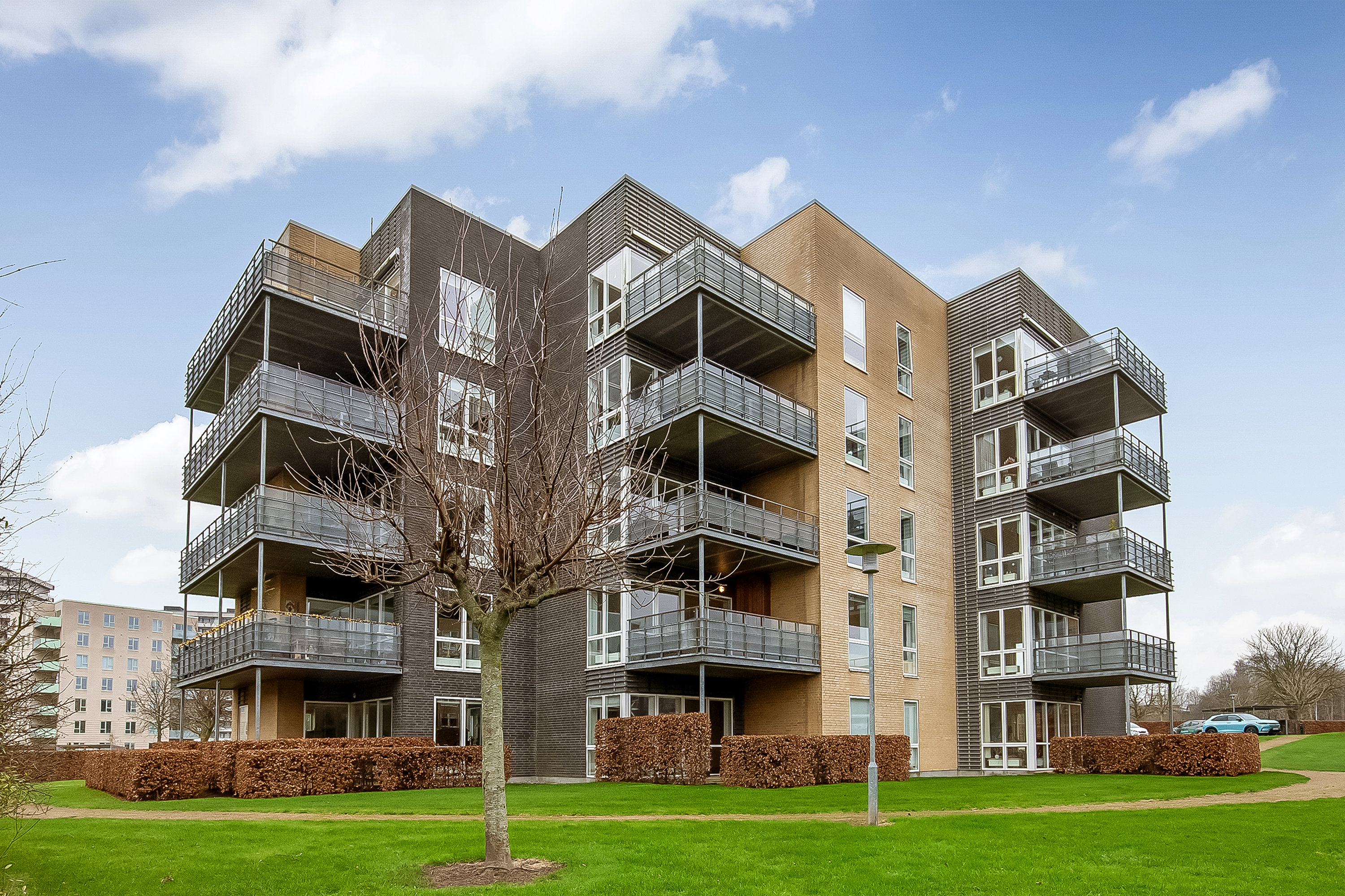 Fremhævet ejendommen billede i fuldskærmstilstand. Billede af Tvedvej 71, 1. mf., 6000 Kolding