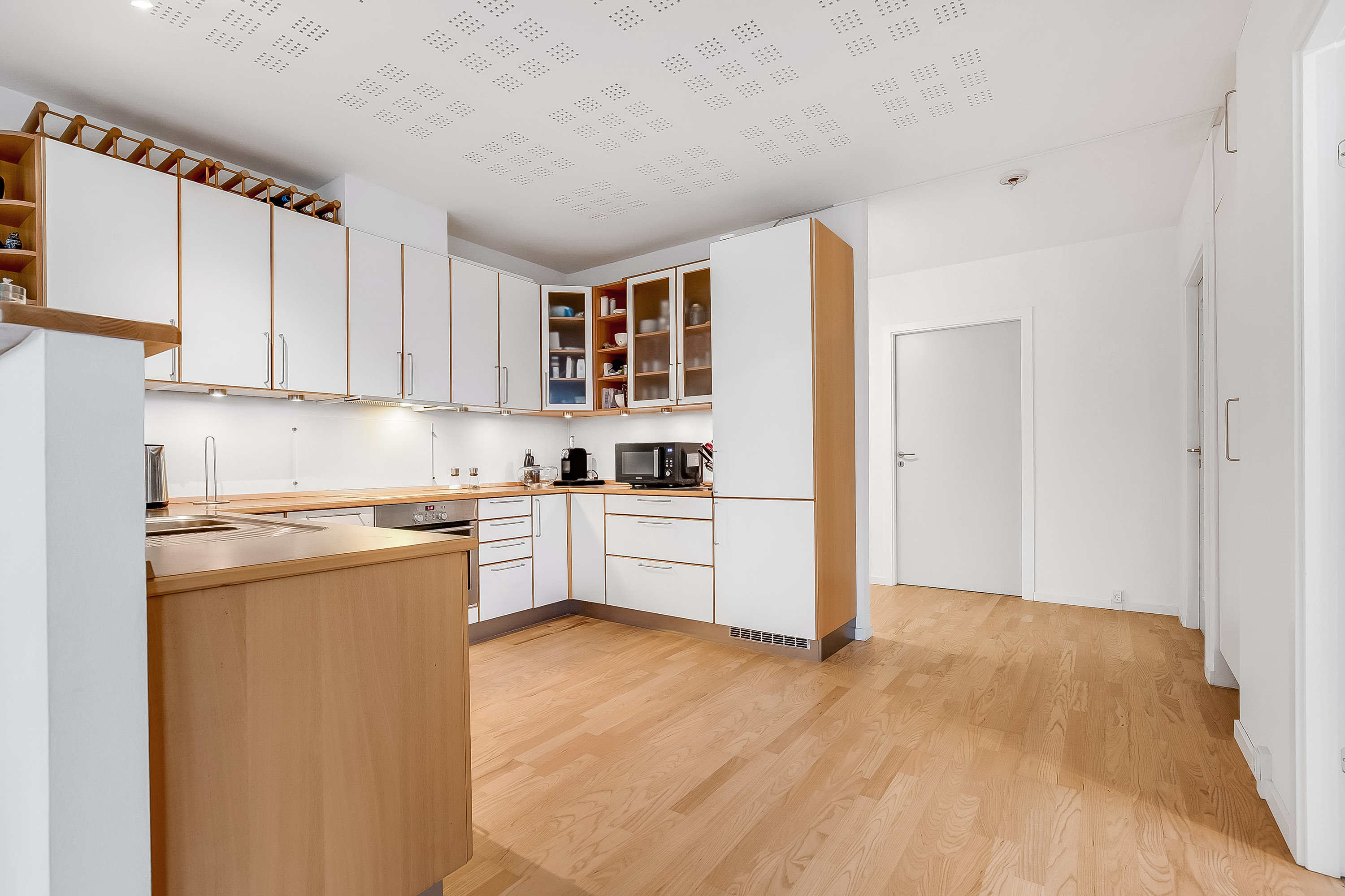 Fremhævet køkken billede i fuldskærmstilstand. Billede af Tvedvej 71, 1. mf., 6000 Kolding