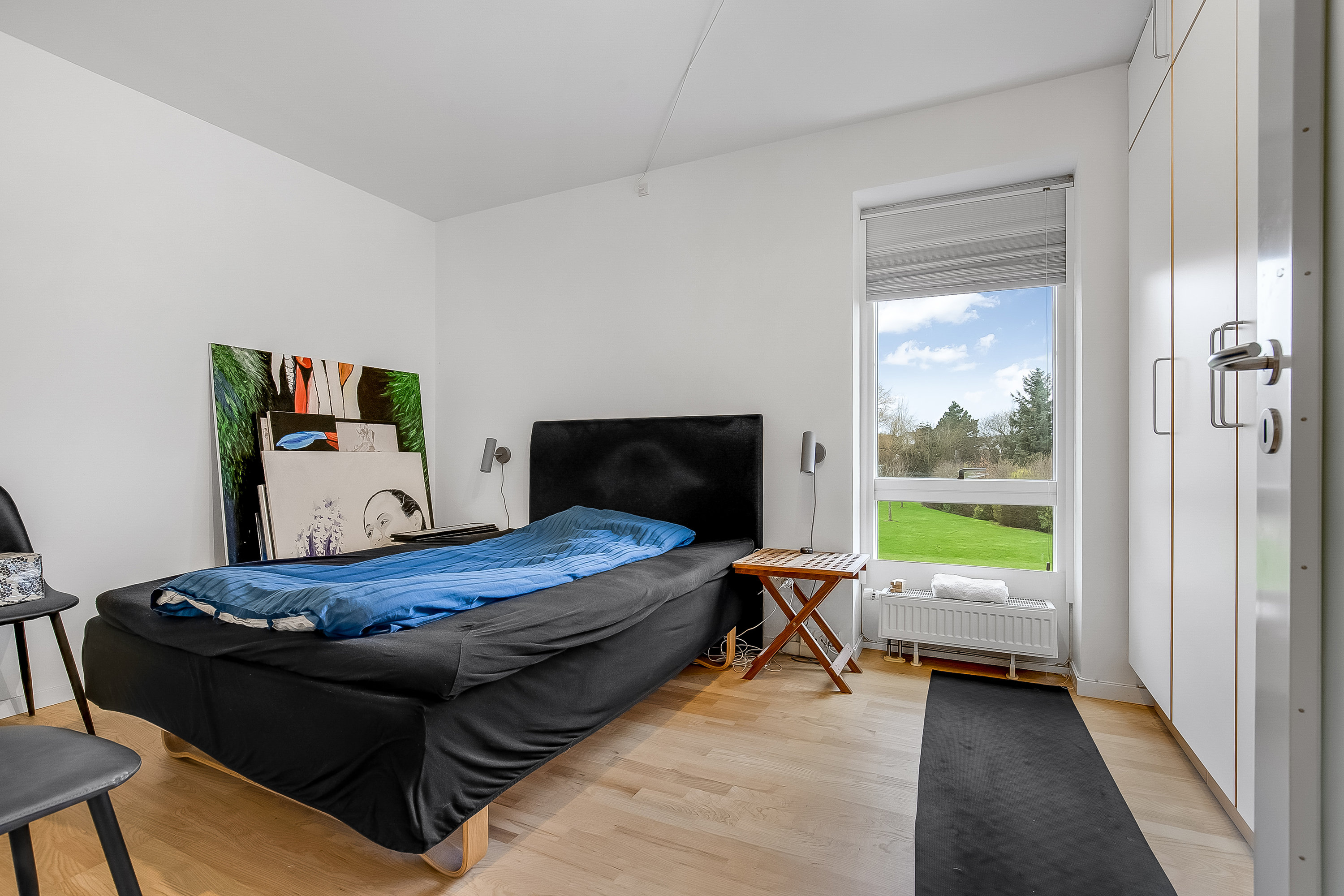 Fremhævet soveværelse billede i fuldskærmstilstand. Billede af Tvedvej 71, 1. mf., 6000 Kolding
