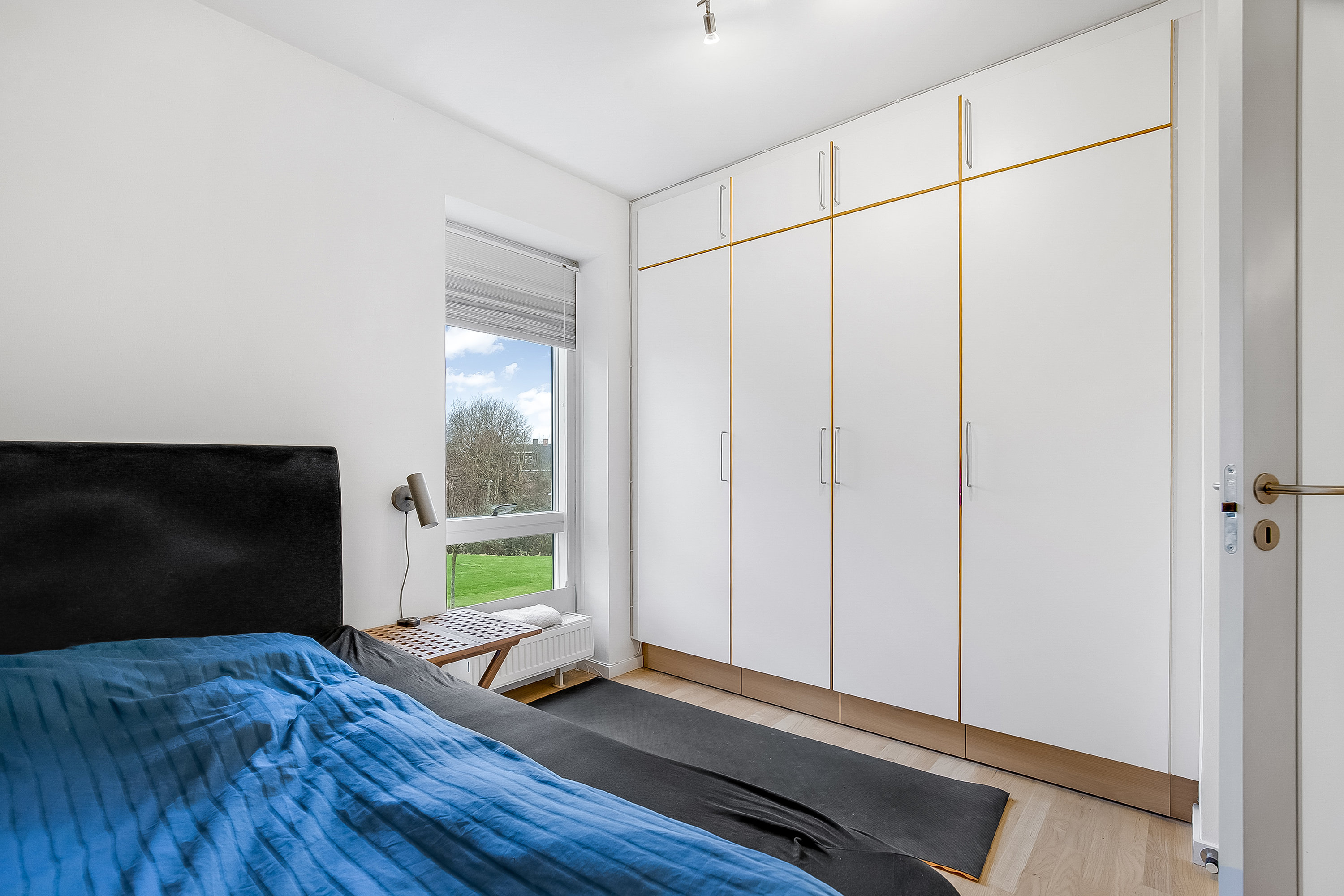 Fremhævet soveværelse billede i fuldskærmstilstand. Billede af Tvedvej 71, 1. mf., 6000 Kolding