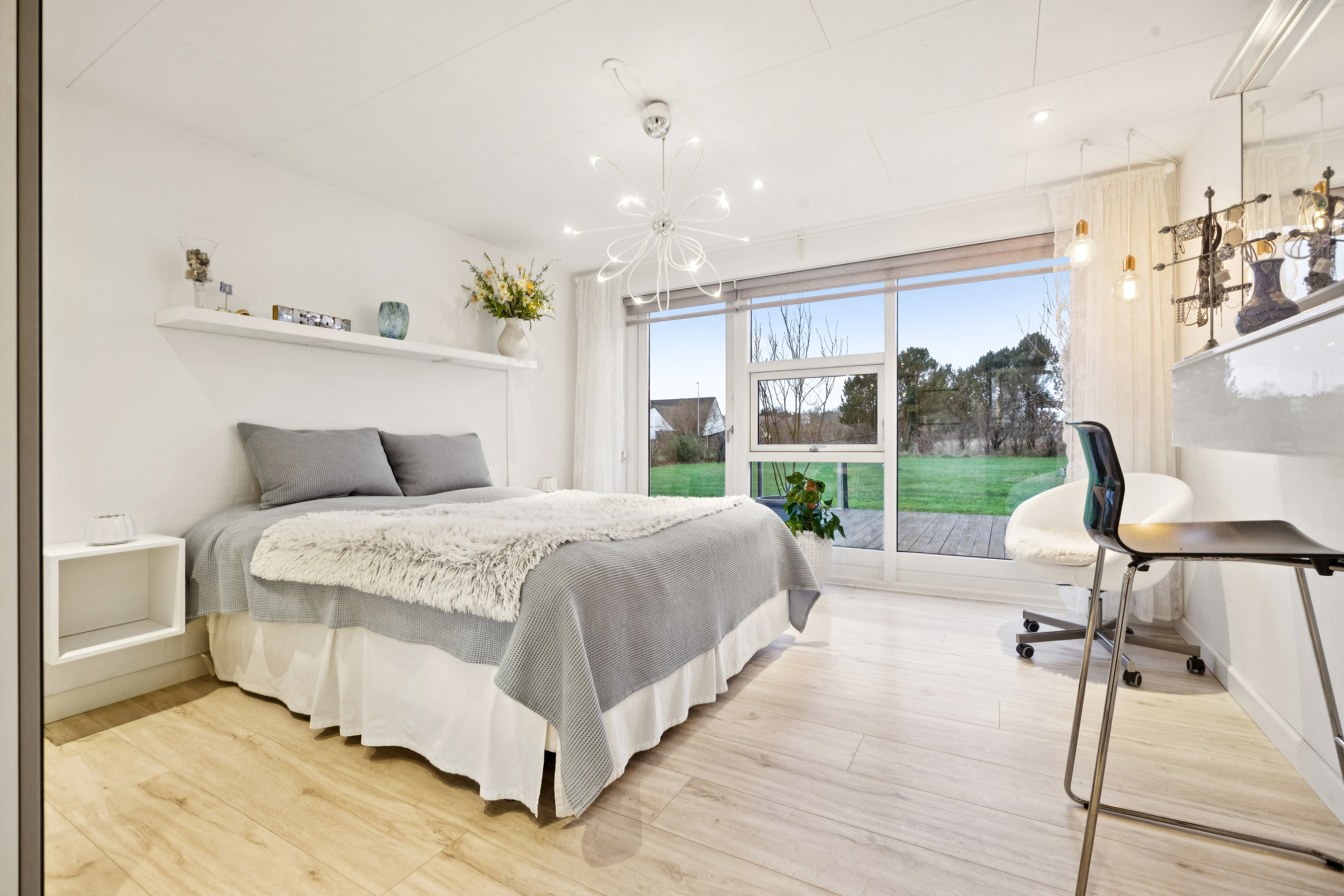 Fremhævet værelse billede i fuldskærmstilstand. Billede af Hou Engvej 100, Melholt, 9340 Asaa