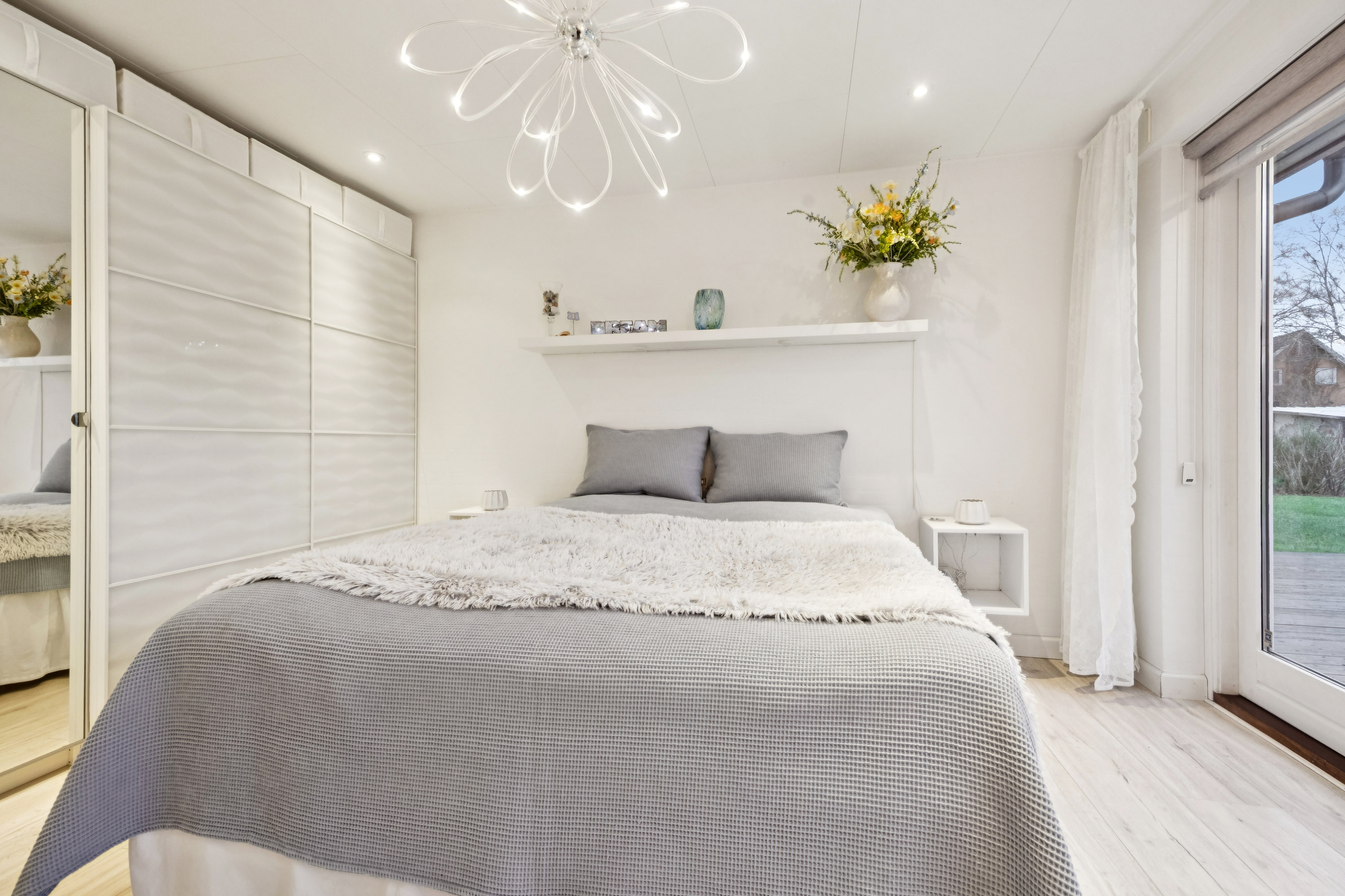 Fremhævet værelse billede i fuldskærmstilstand. Billede af Hou Engvej 100, Melholt, 9340 Asaa