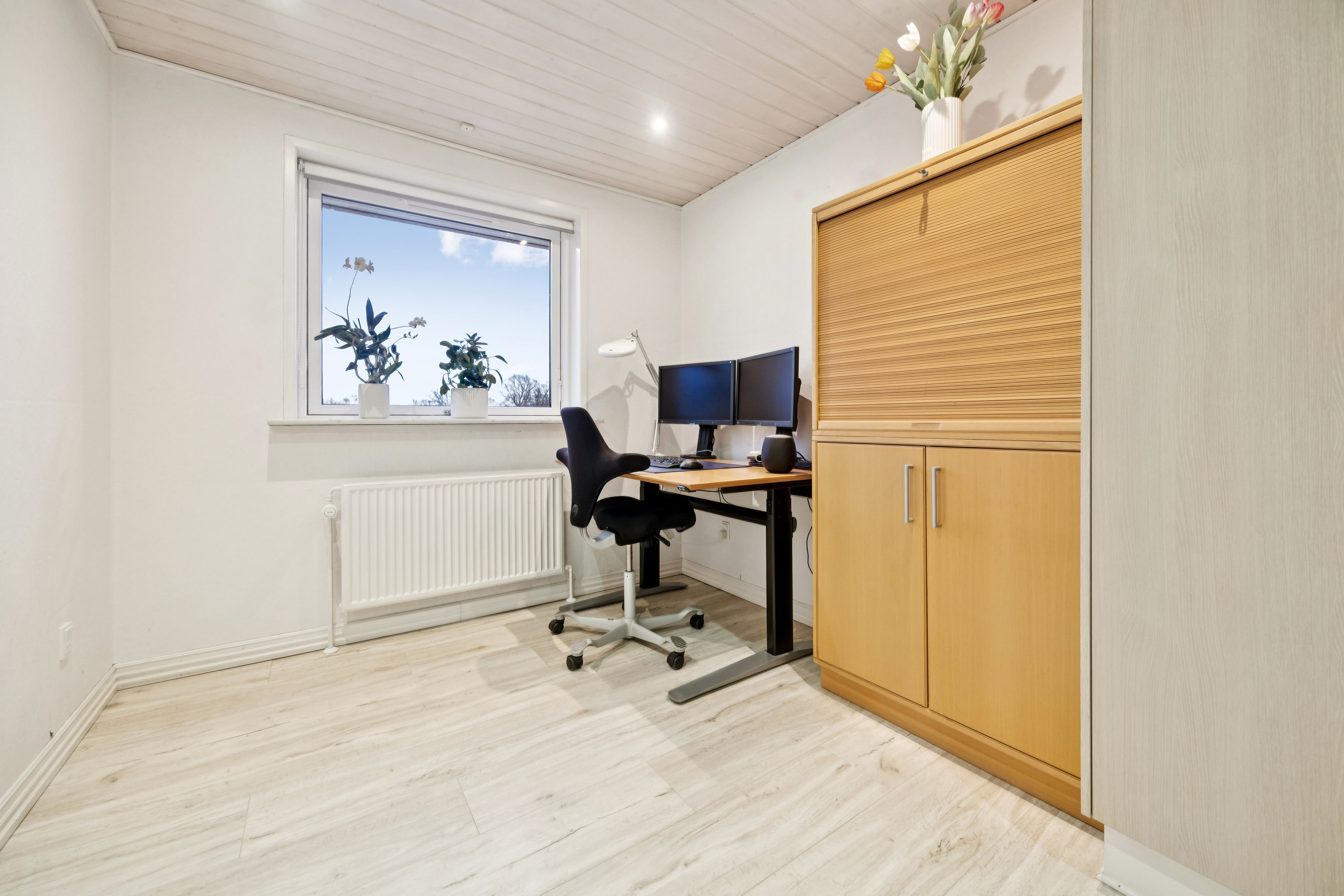 Fremhævet værelse billede i fuldskærmstilstand. Billede af Hou Engvej 100, Melholt, 9340 Asaa