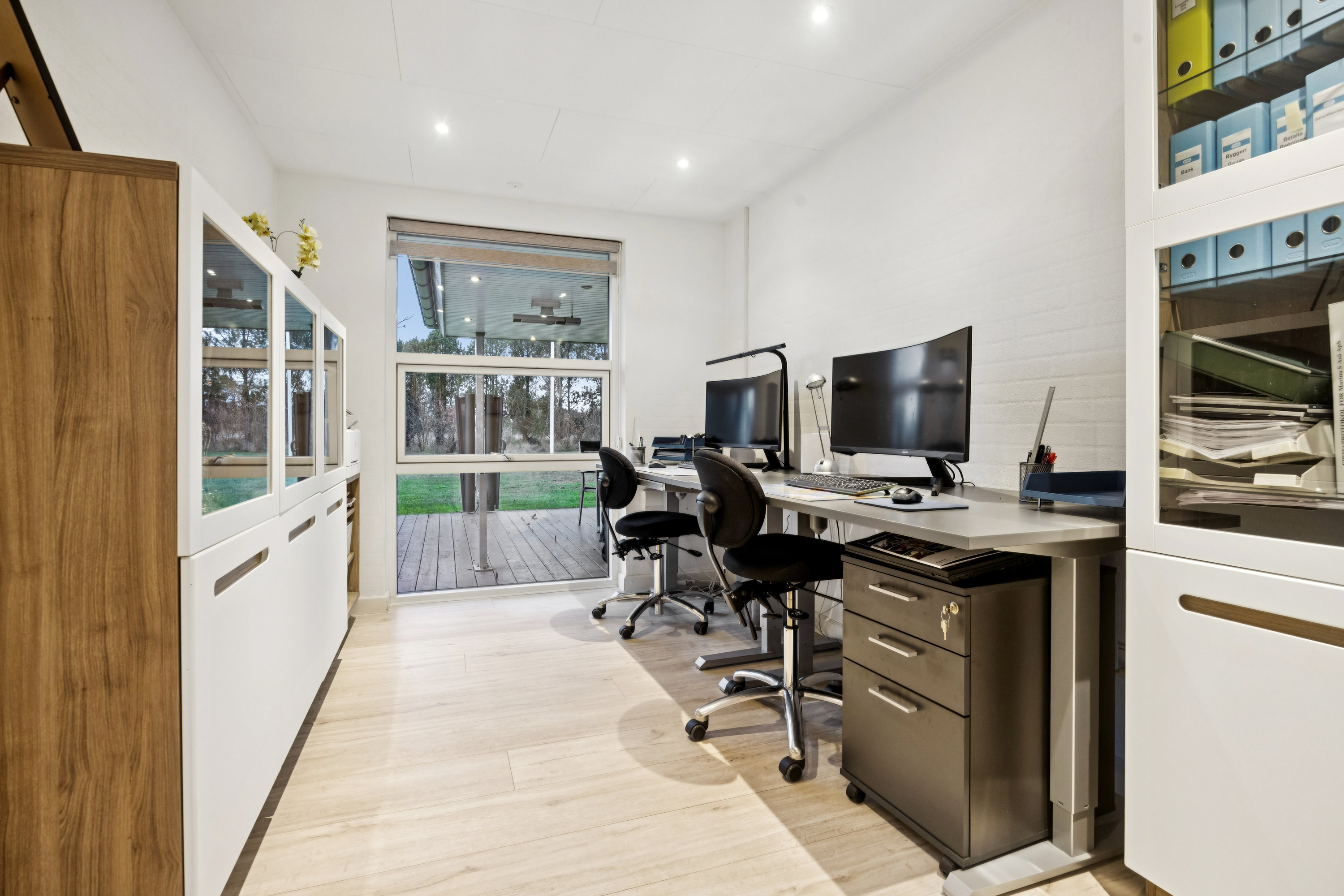 Fremhævet køkken billede i fuldskærmstilstand. Billede af Hou Engvej 100, Melholt, 9340 Asaa